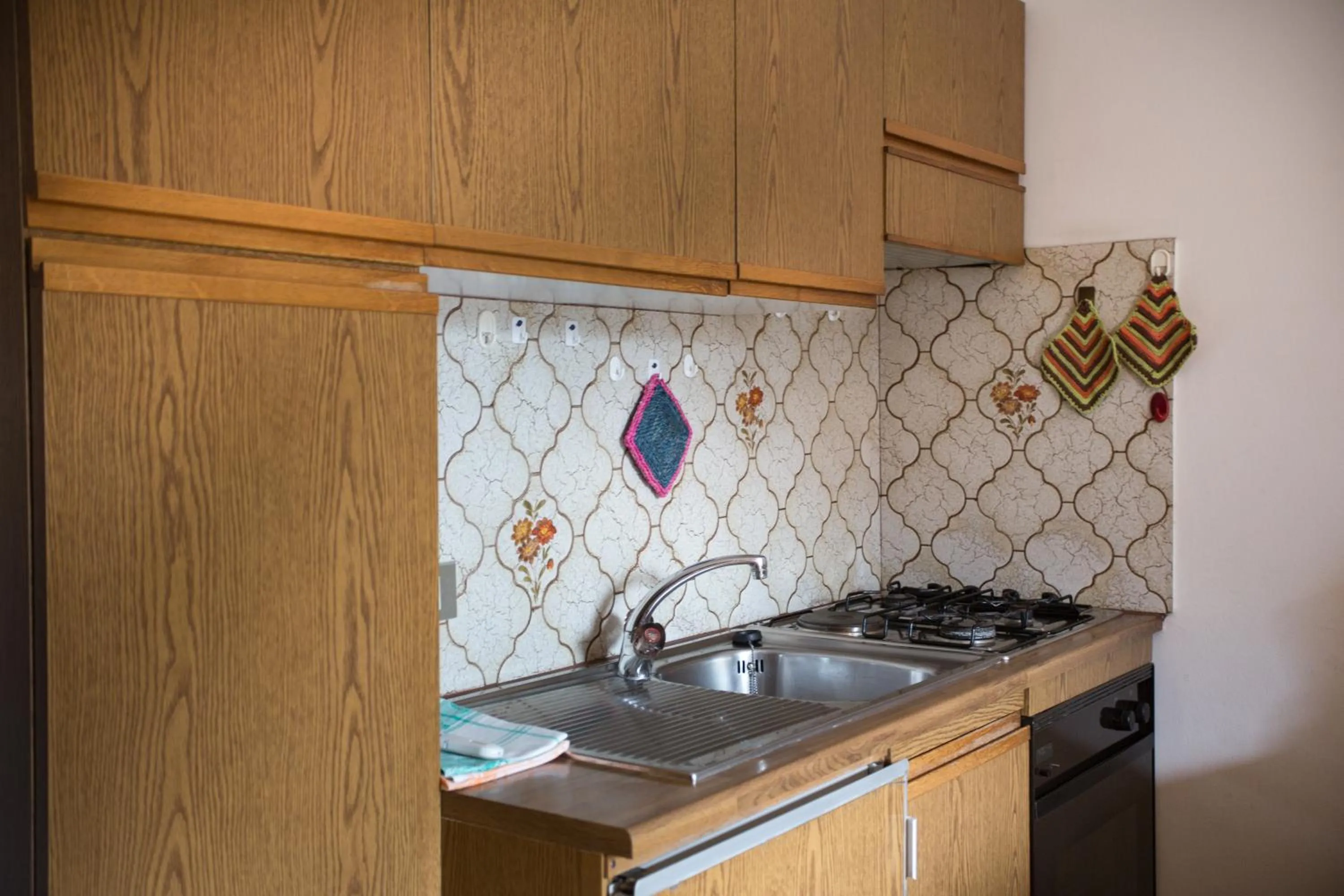 Kitchen or kitchenette in Residence Rienz