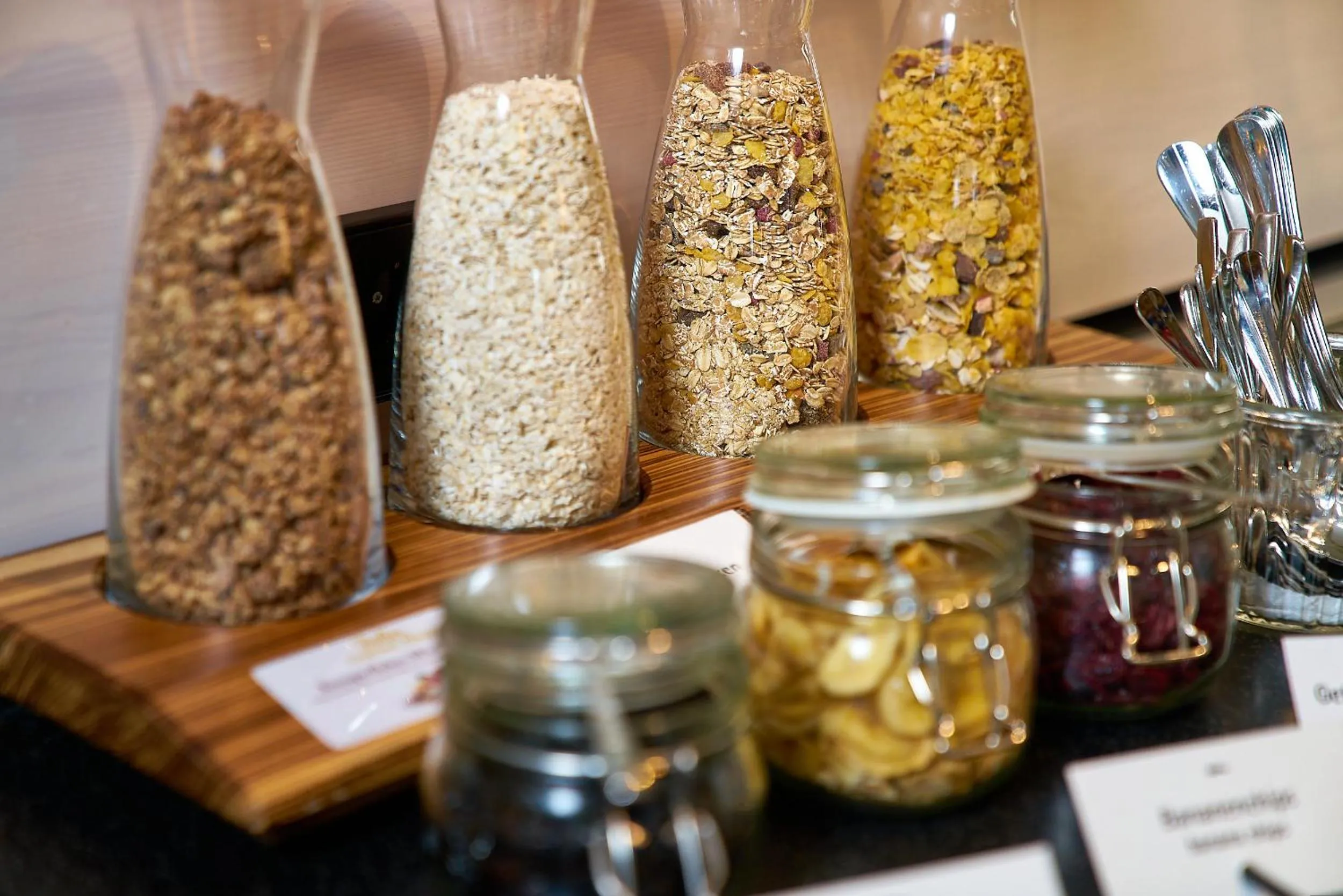 Buffet breakfast in Gästehaus St Theresia Bodensee