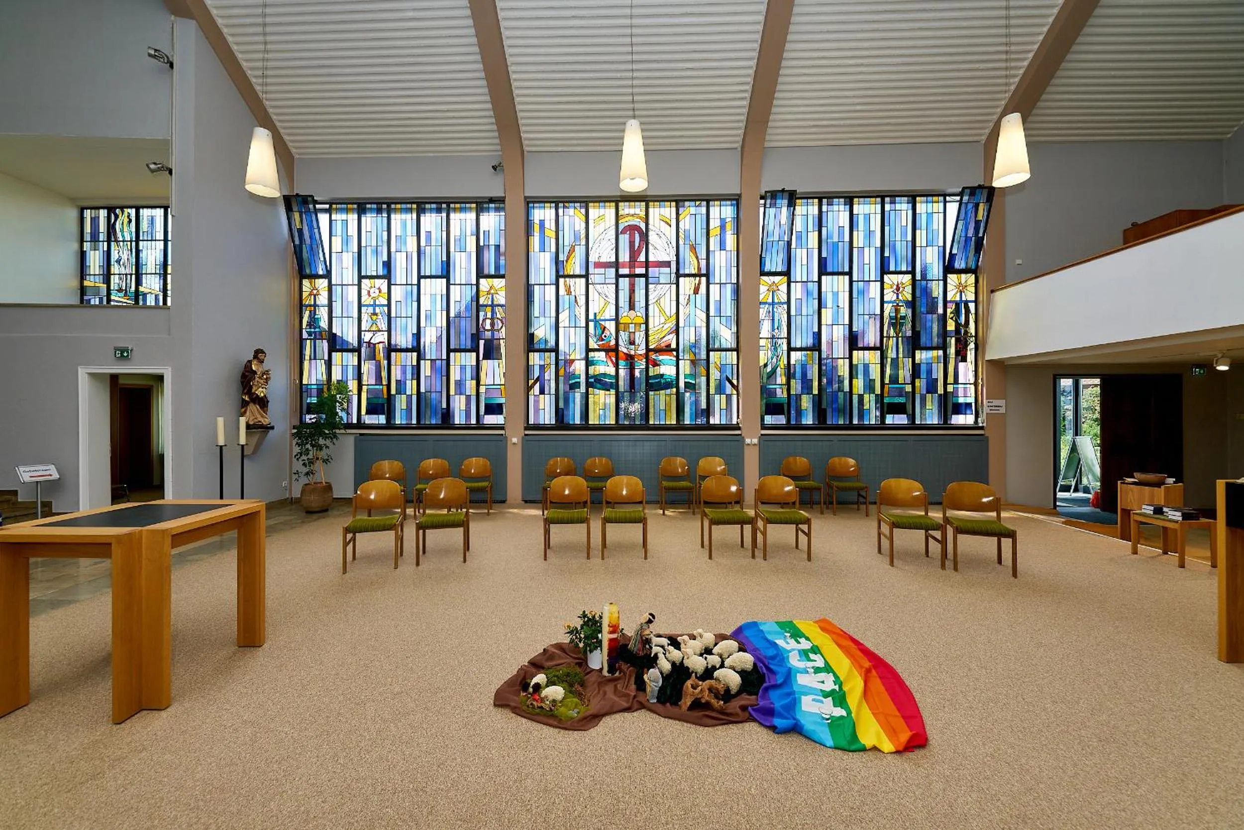 Place of worship in Gästehaus St Theresia Bodensee