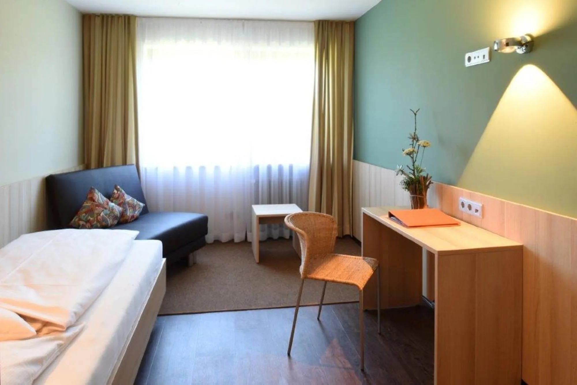 Photo of the whole room in Gästehaus St Theresia Bodensee