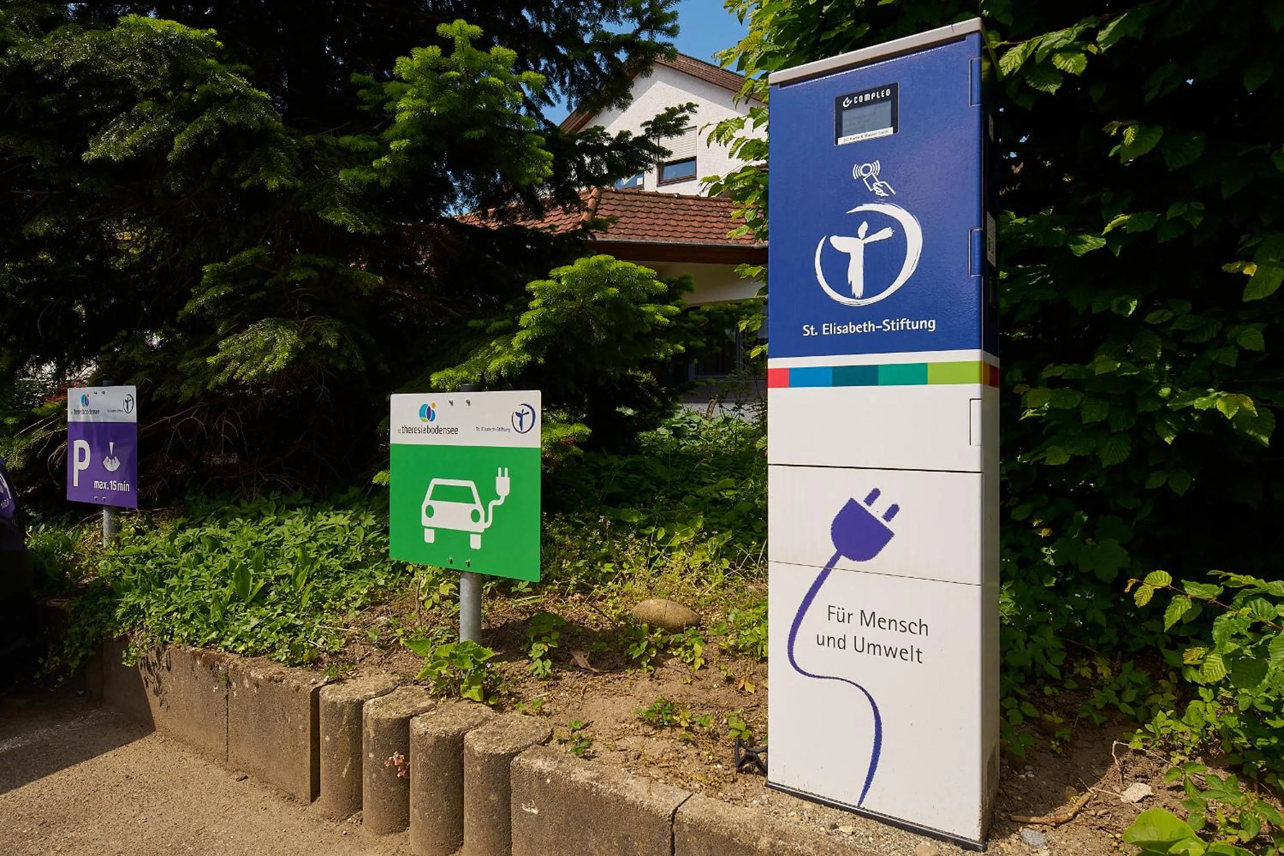 Off site in Gästehaus St Theresia Bodensee