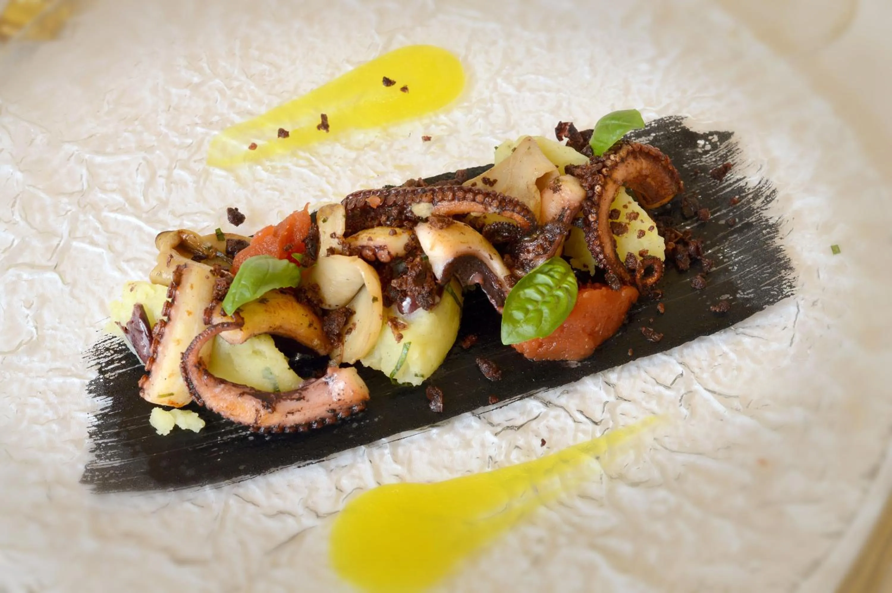 Dinner in Grand Hotel Vittoria