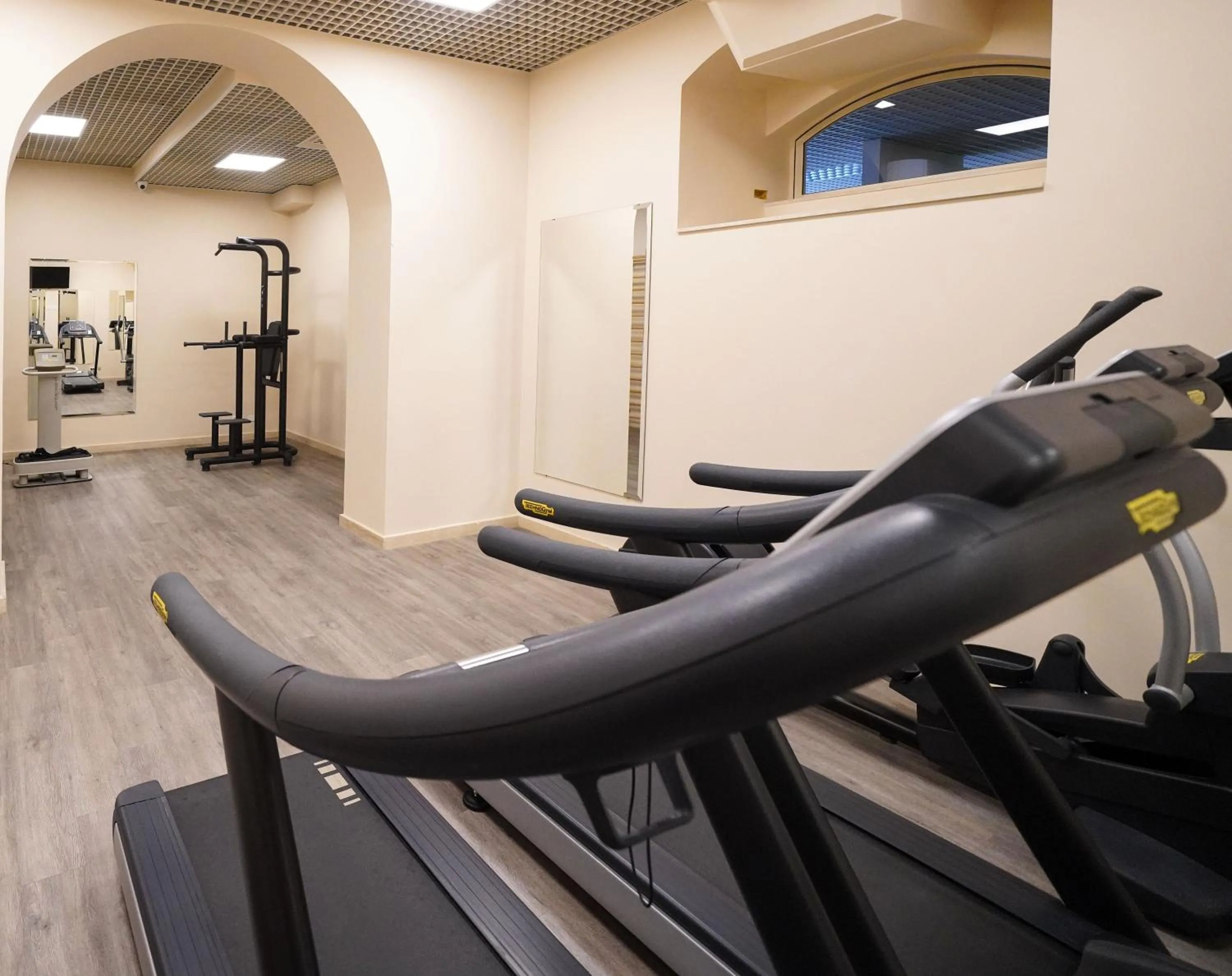 Fitness centre/facilities in Grand Hotel Vittoria