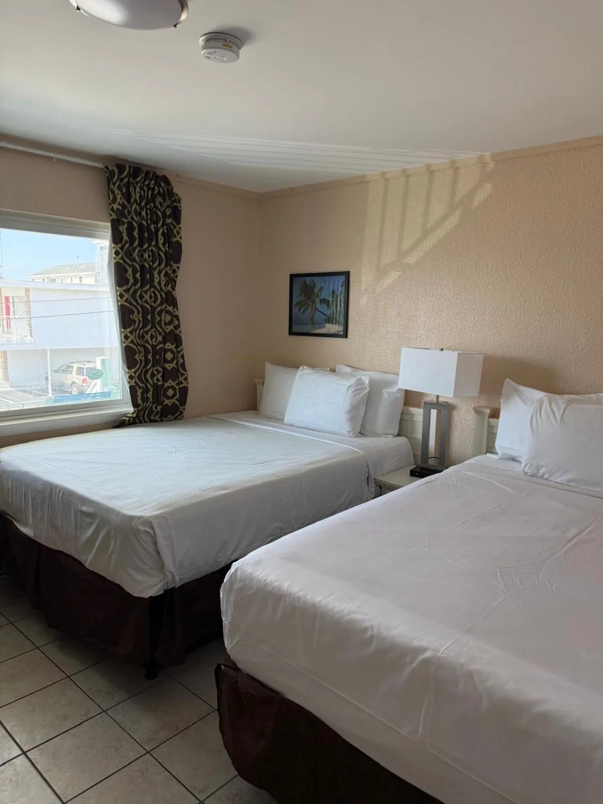 Bed in Rus Mar Motel Wildwood Beach & Boardwalk