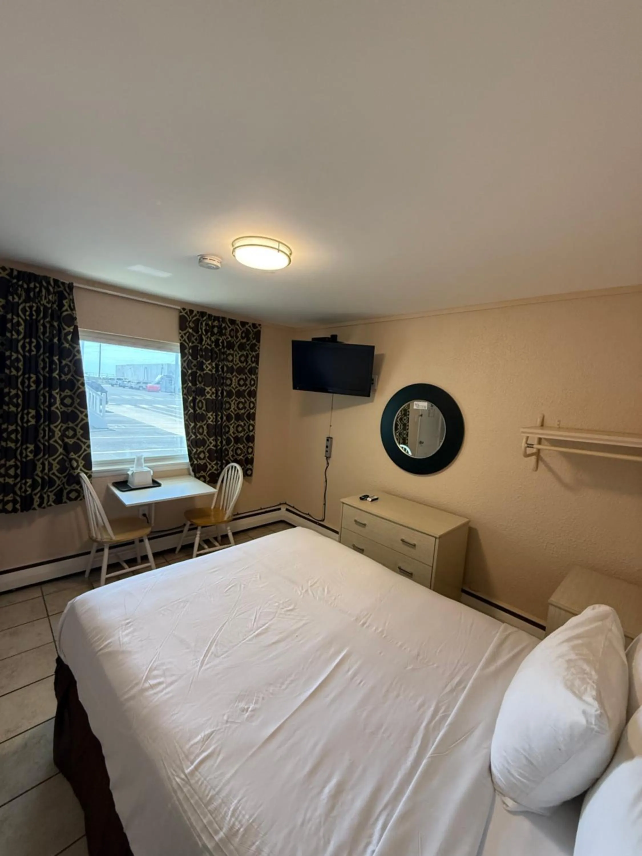 Bed in Rus Mar Motel Wildwood Beach & Boardwalk