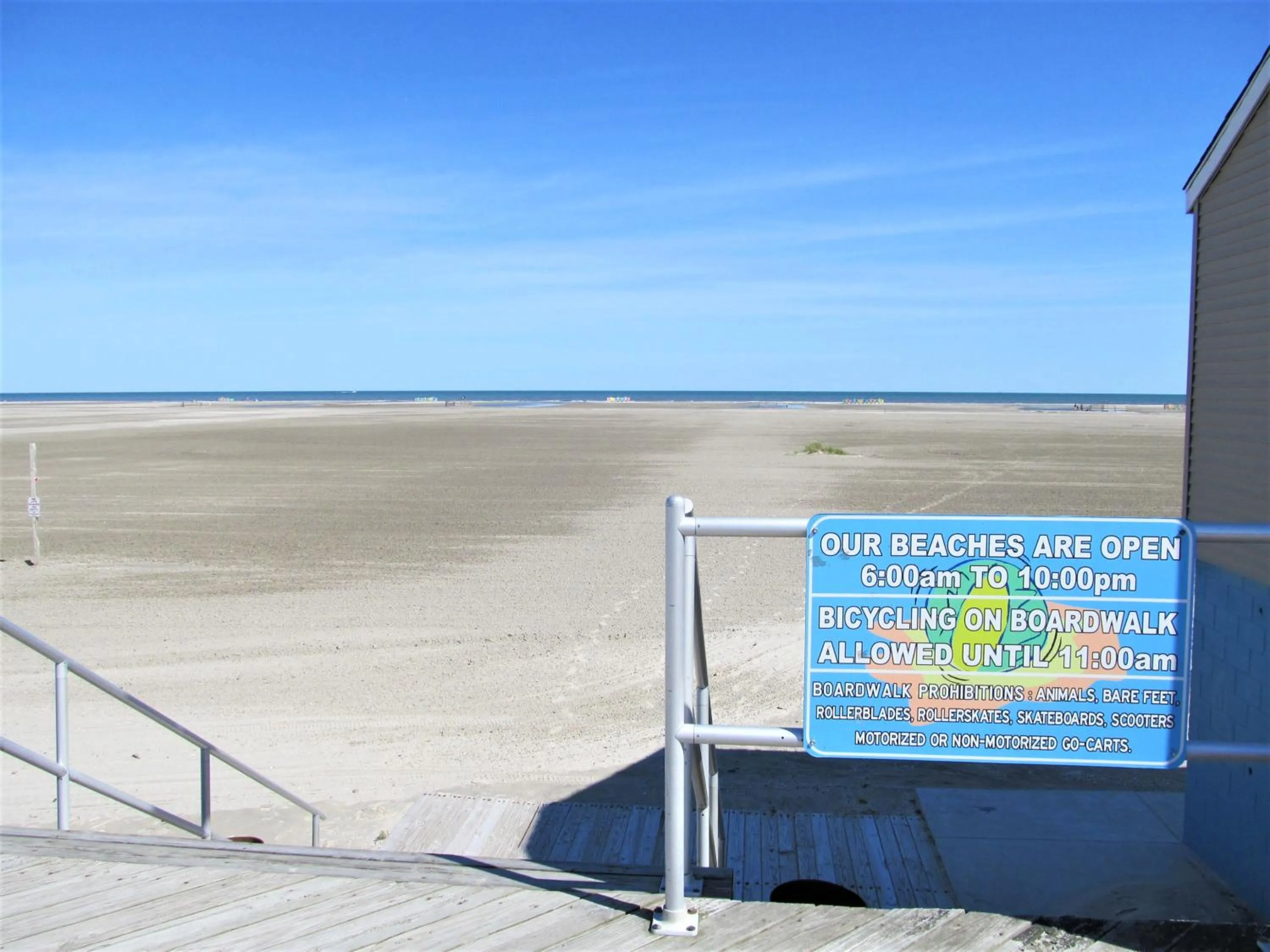Beach in Rus Mar Motel Wildwood Beach & Boardwalk