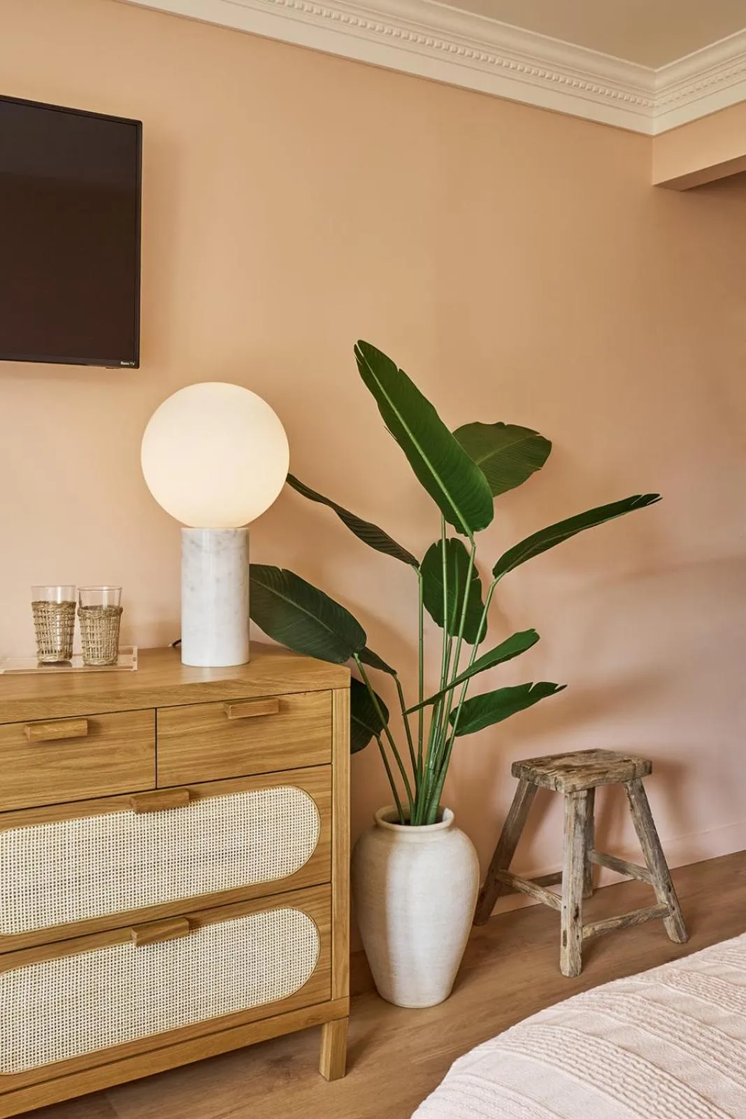 Decorative detail, Bed in The Beacon