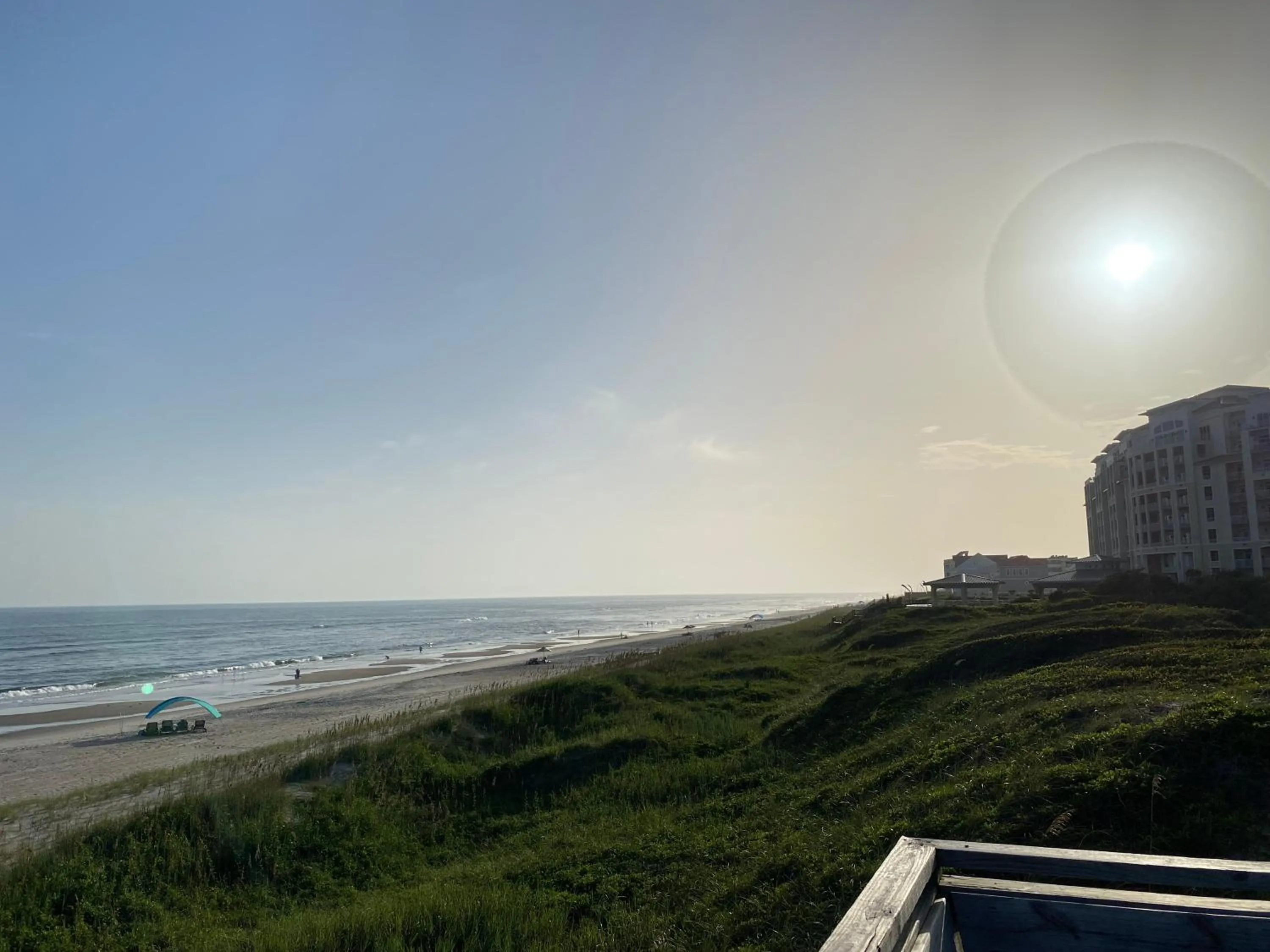 Natural landscape in The Beacon