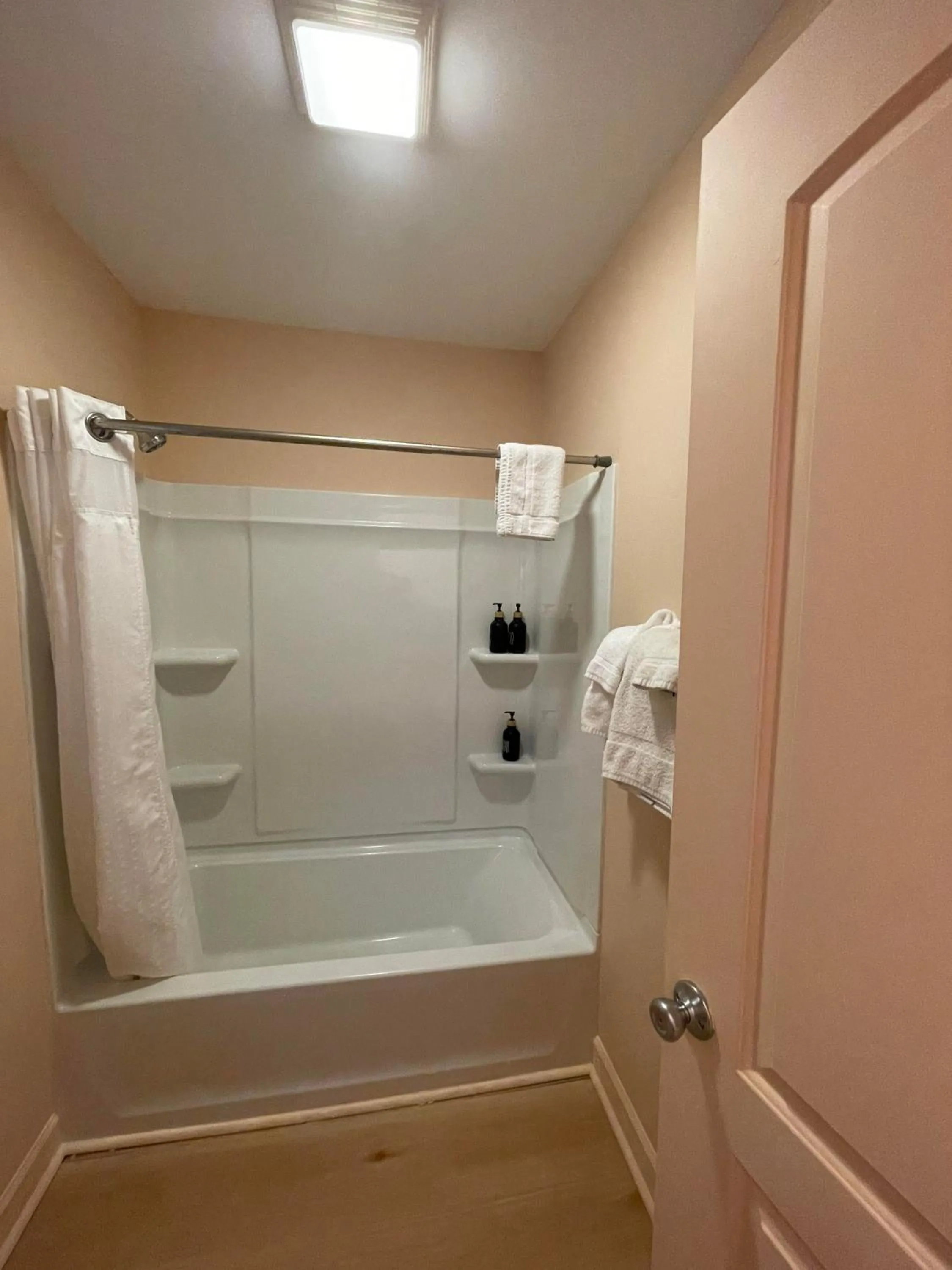 Shower in The Beacon