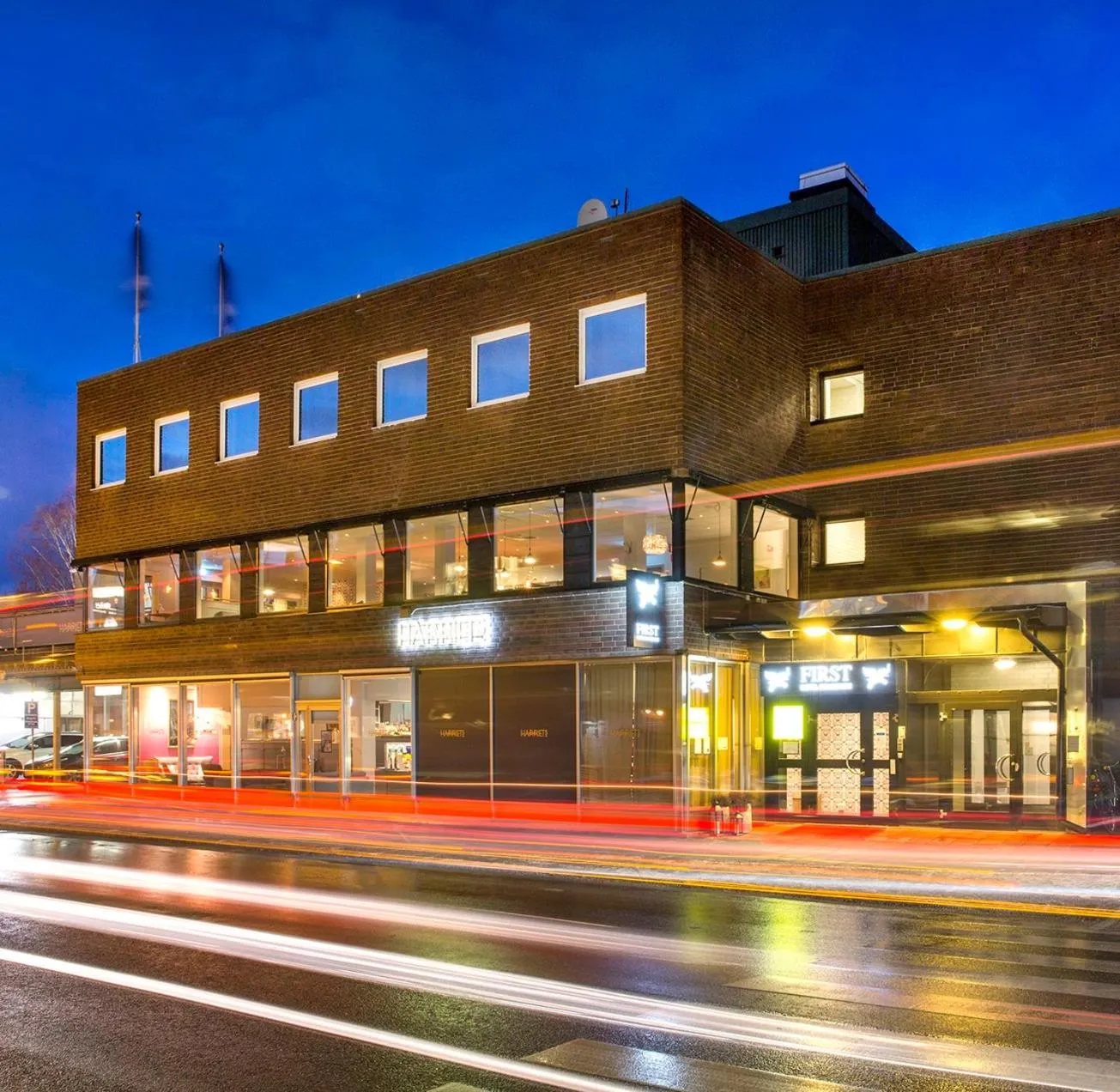 Property building in First Hotel Dragonen