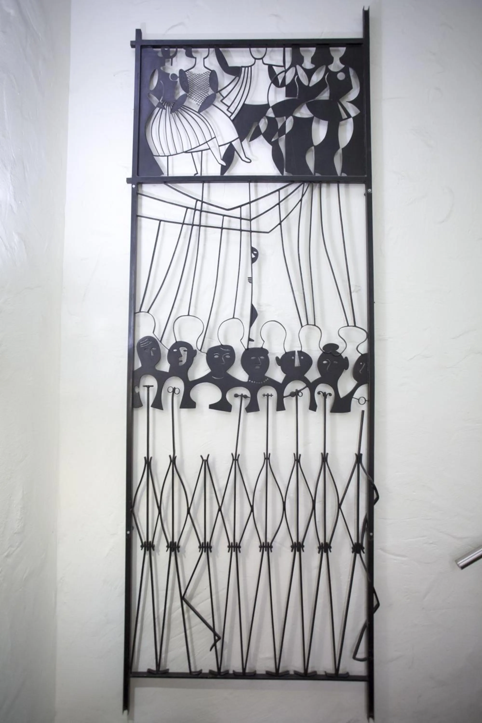 Decorative detail in First Hotel Dragonen