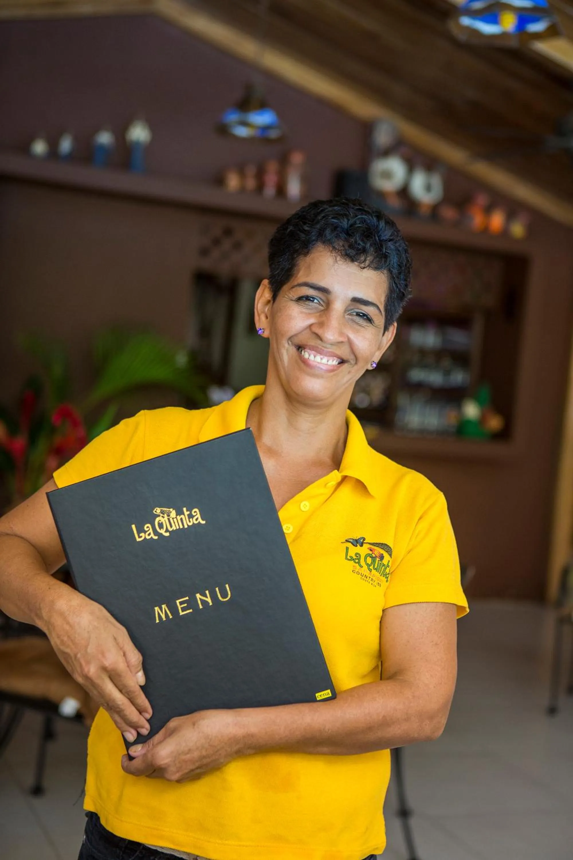 Staff in La Quinta Sarapiqui Lodge