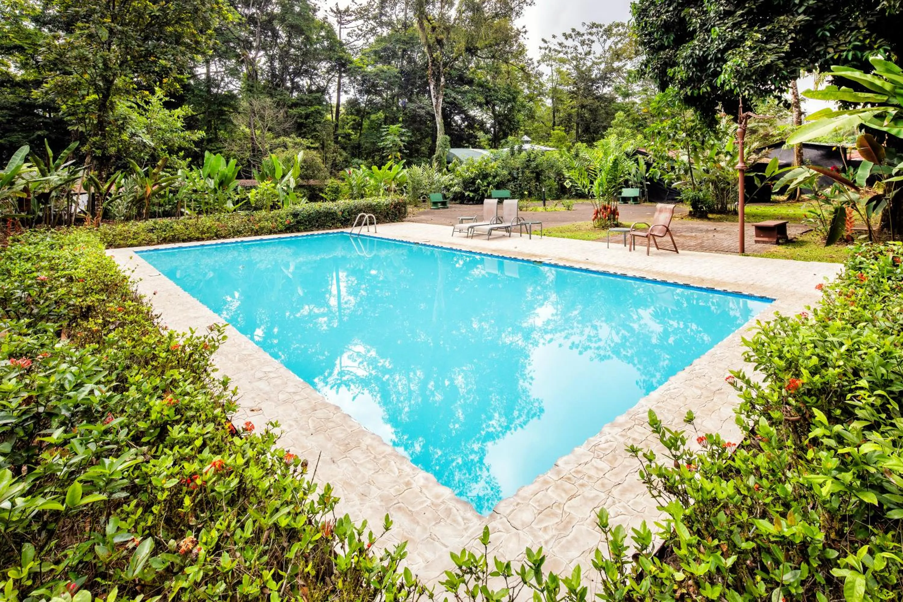 Swimming pool in La Quinta Sarapiqui Lodge