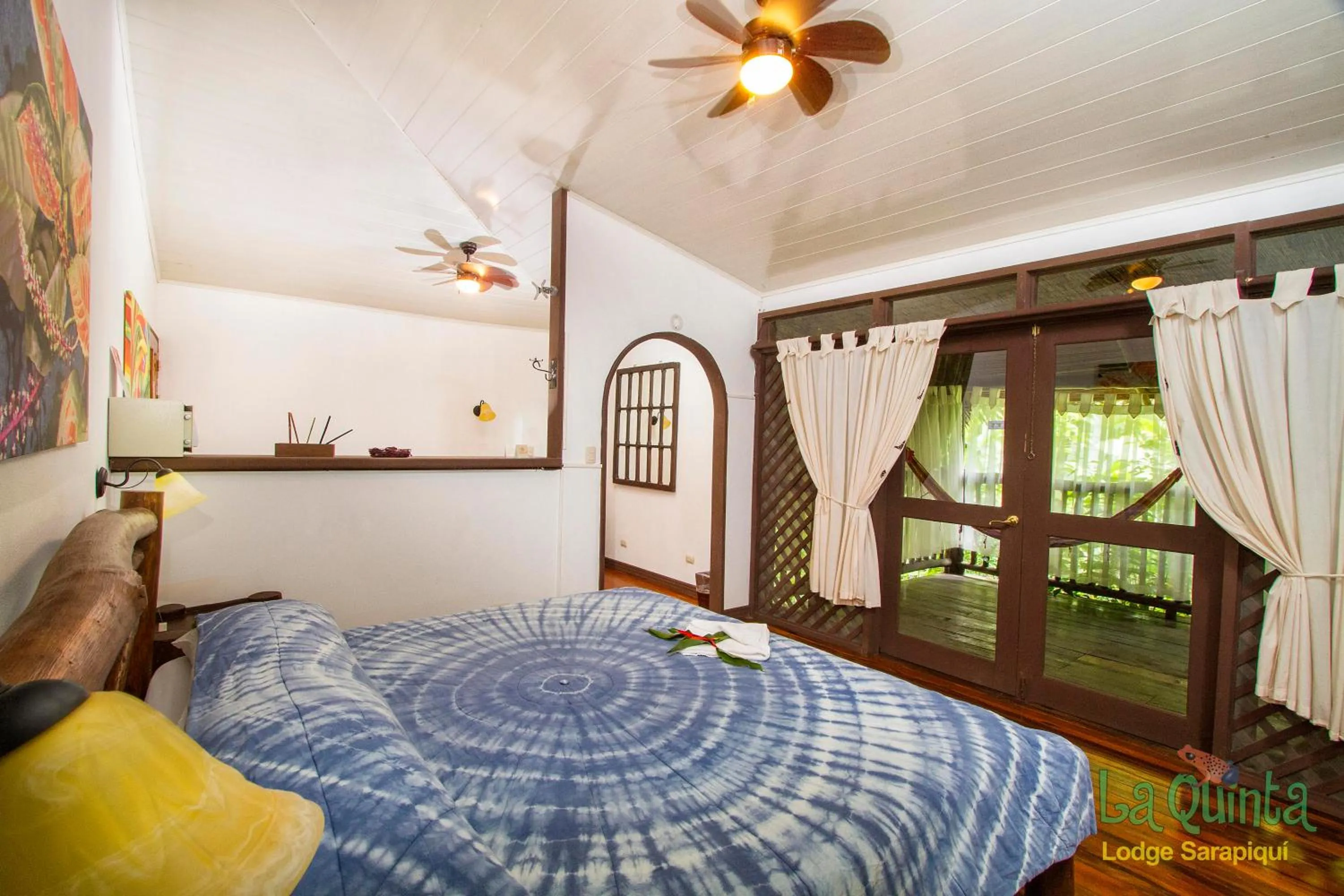 Photo of the whole room, Bed in La Quinta Sarapiqui Lodge