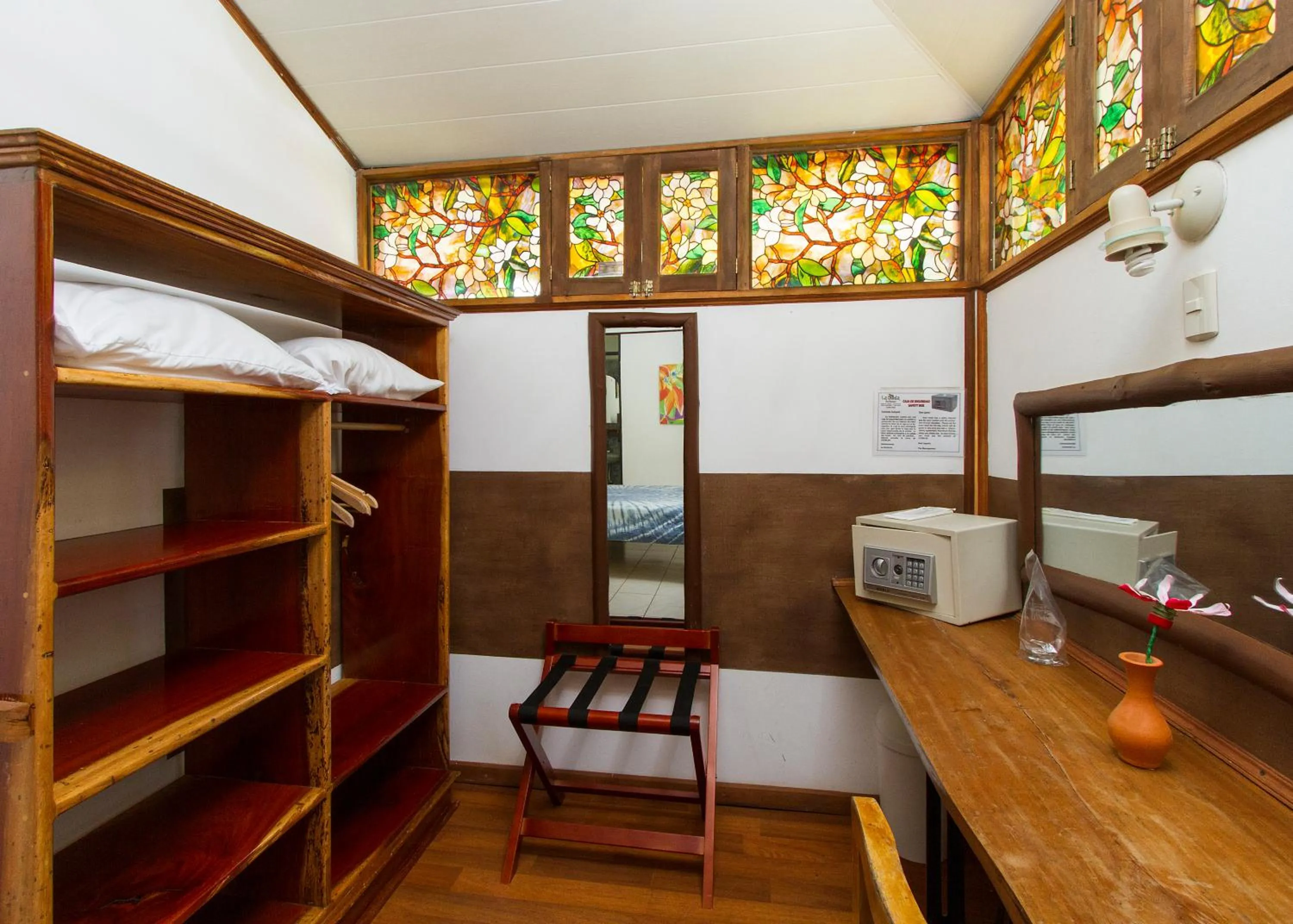 Area and facilities in La Quinta Sarapiqui Lodge