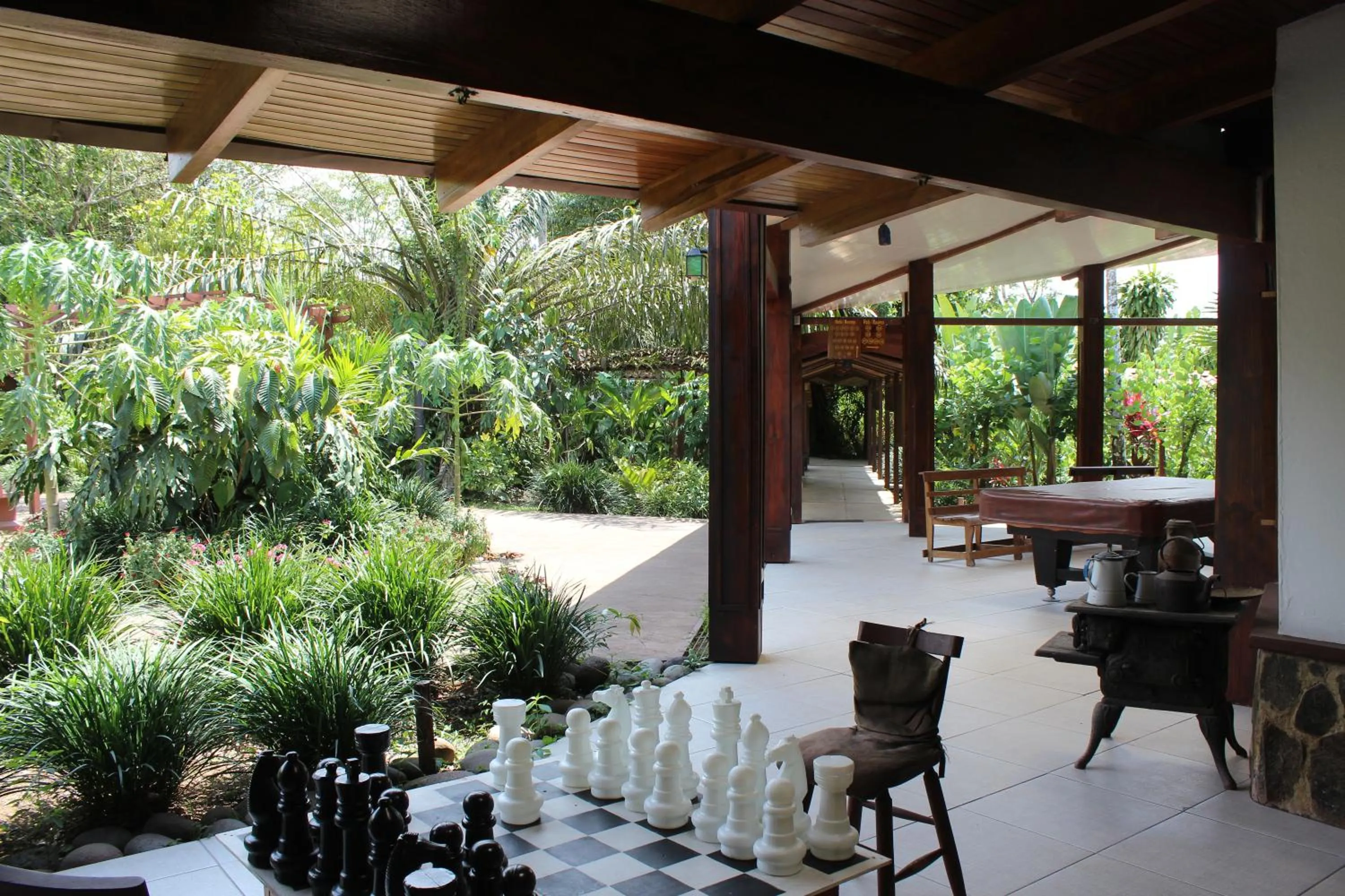 Property building in La Quinta Sarapiqui Lodge