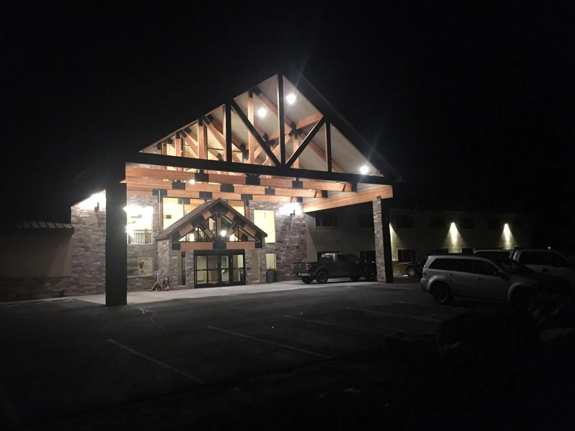 Property building in Canyon Country Lodge