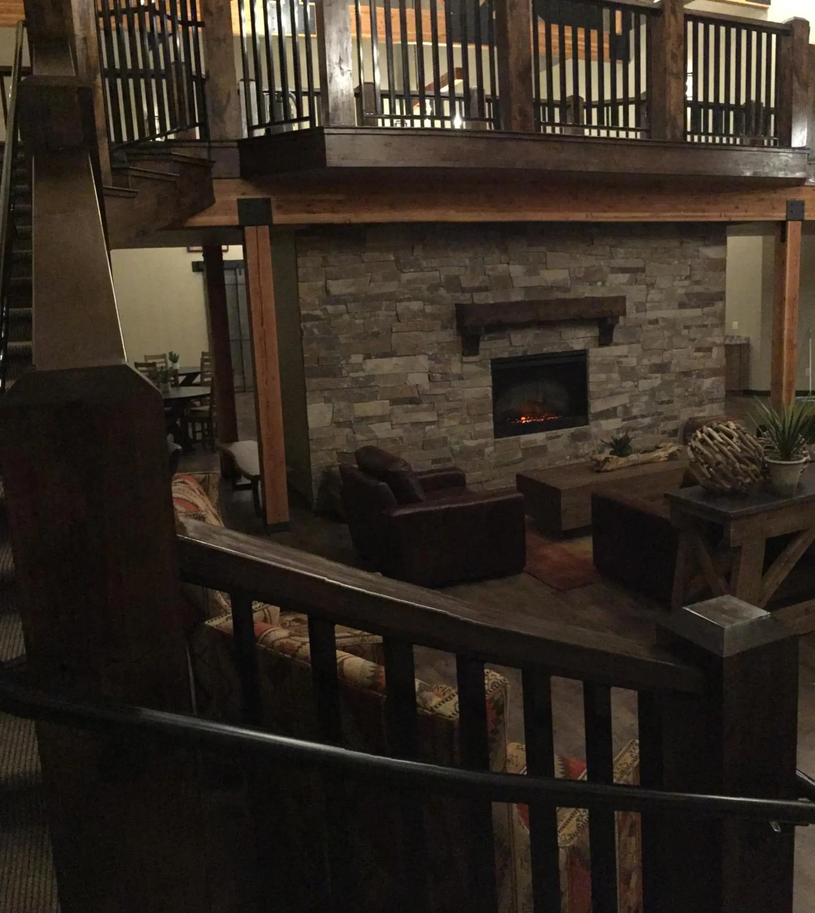 Lobby or reception in Canyon Country Lodge Lobby or reception in Canyon Country Lodge