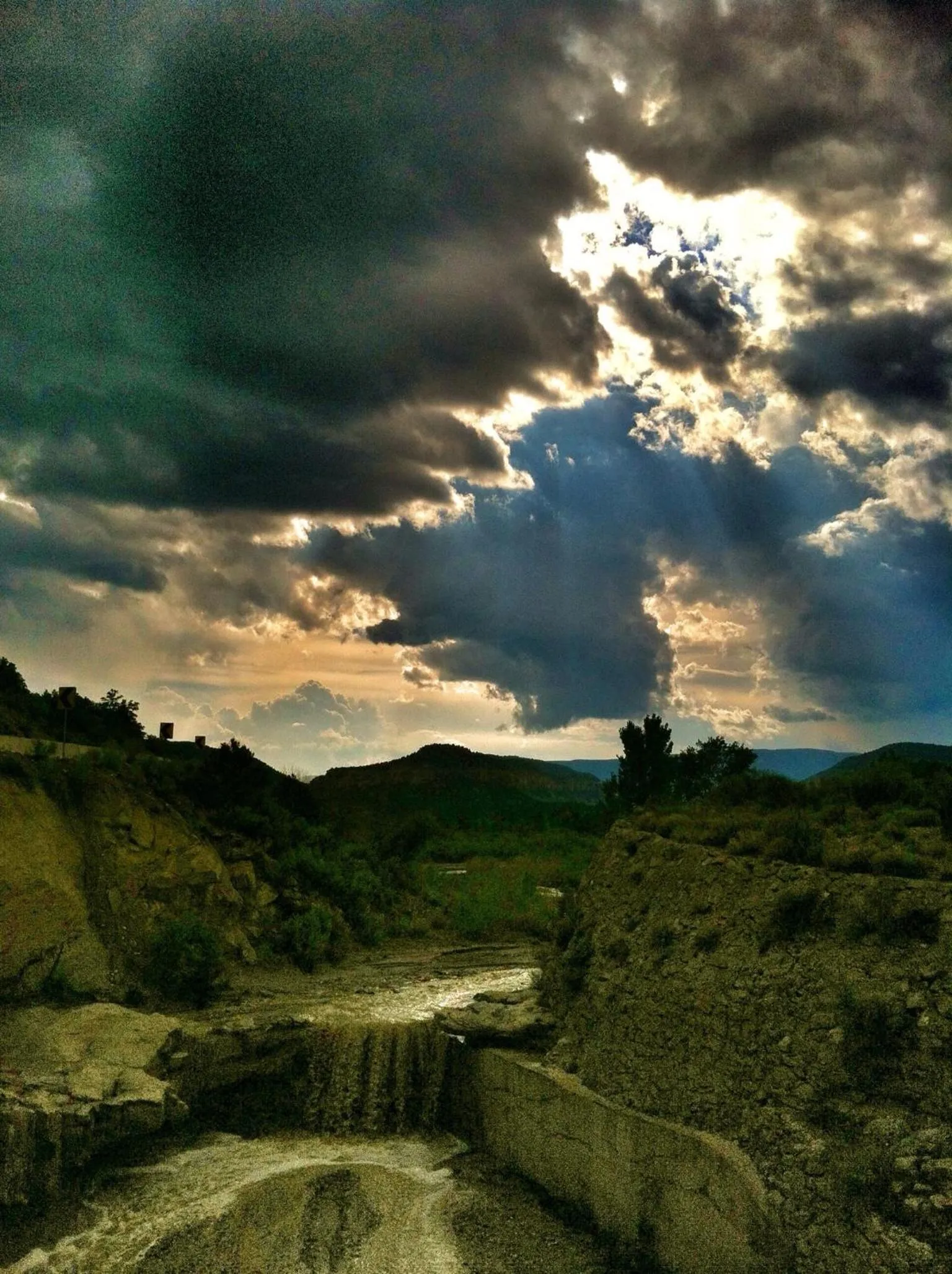 Natural landscape in Canyon Country Lodge