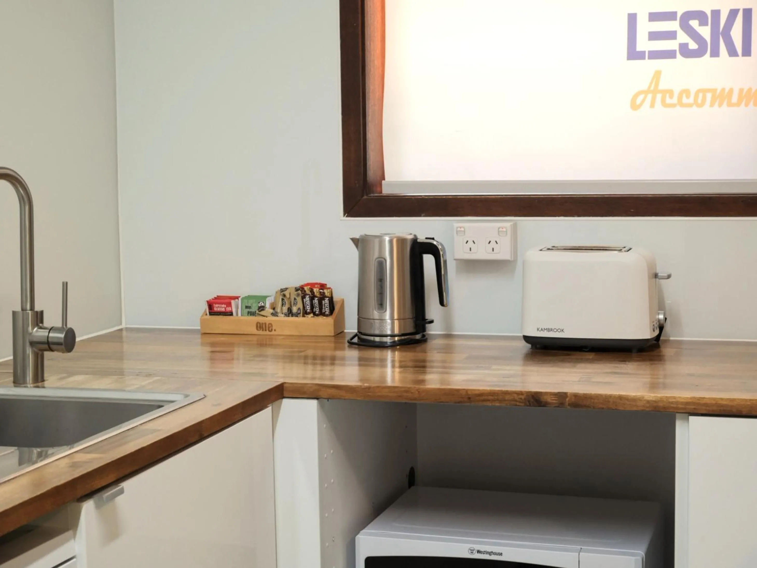 Coffee/tea facilities in Leski Club