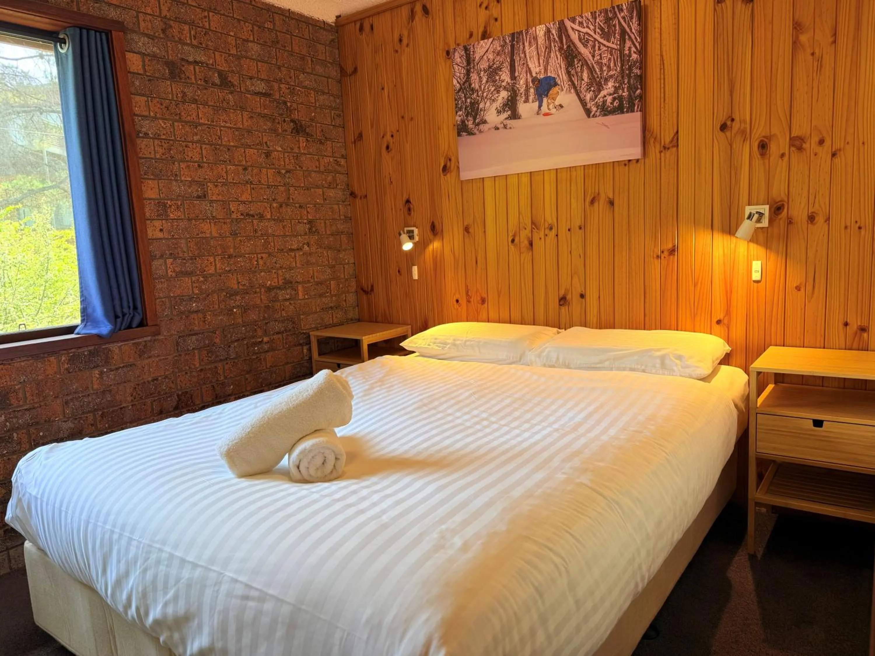 Bedroom, Bed in Leski Club
