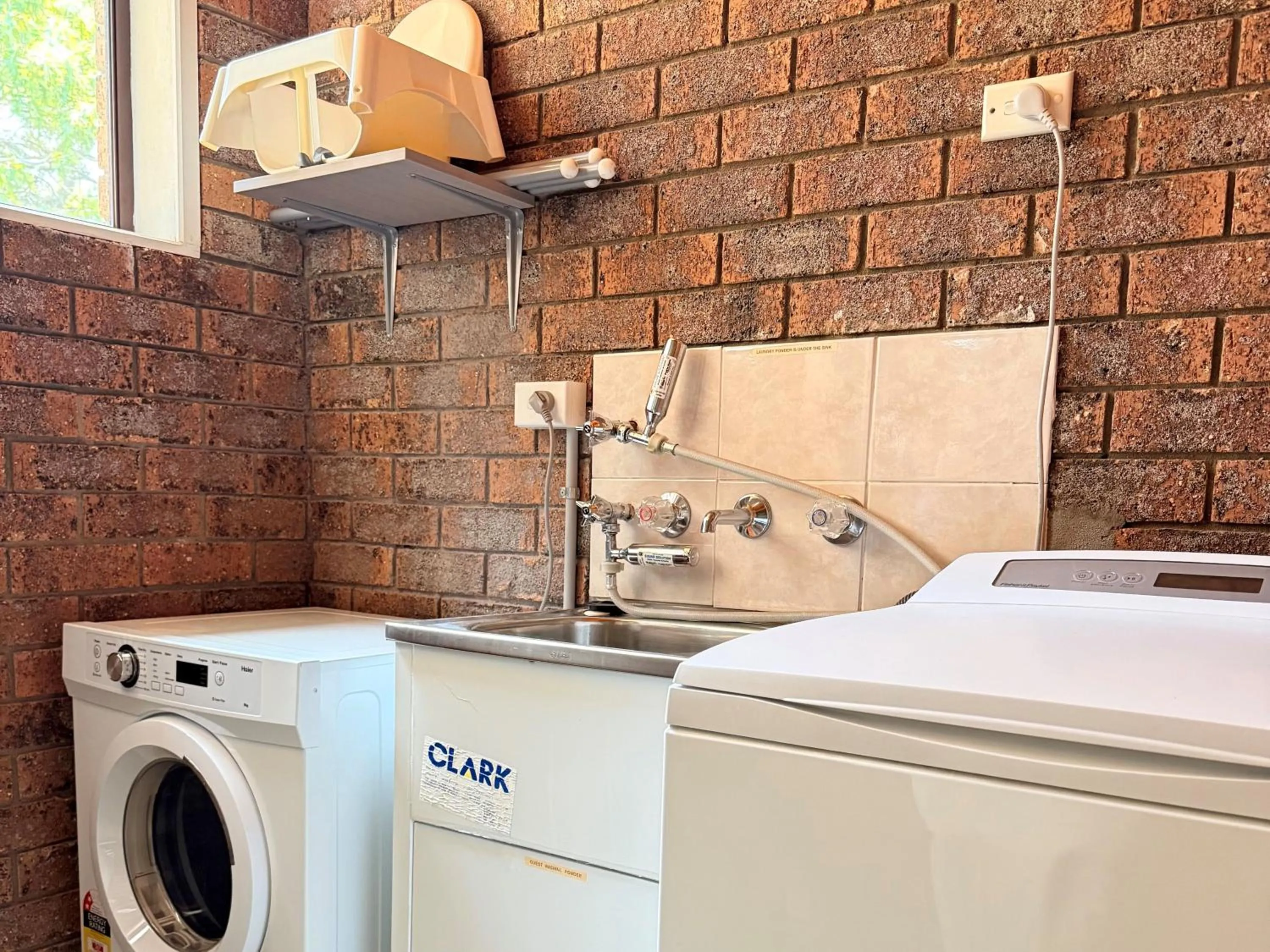 laundry in Leski Club