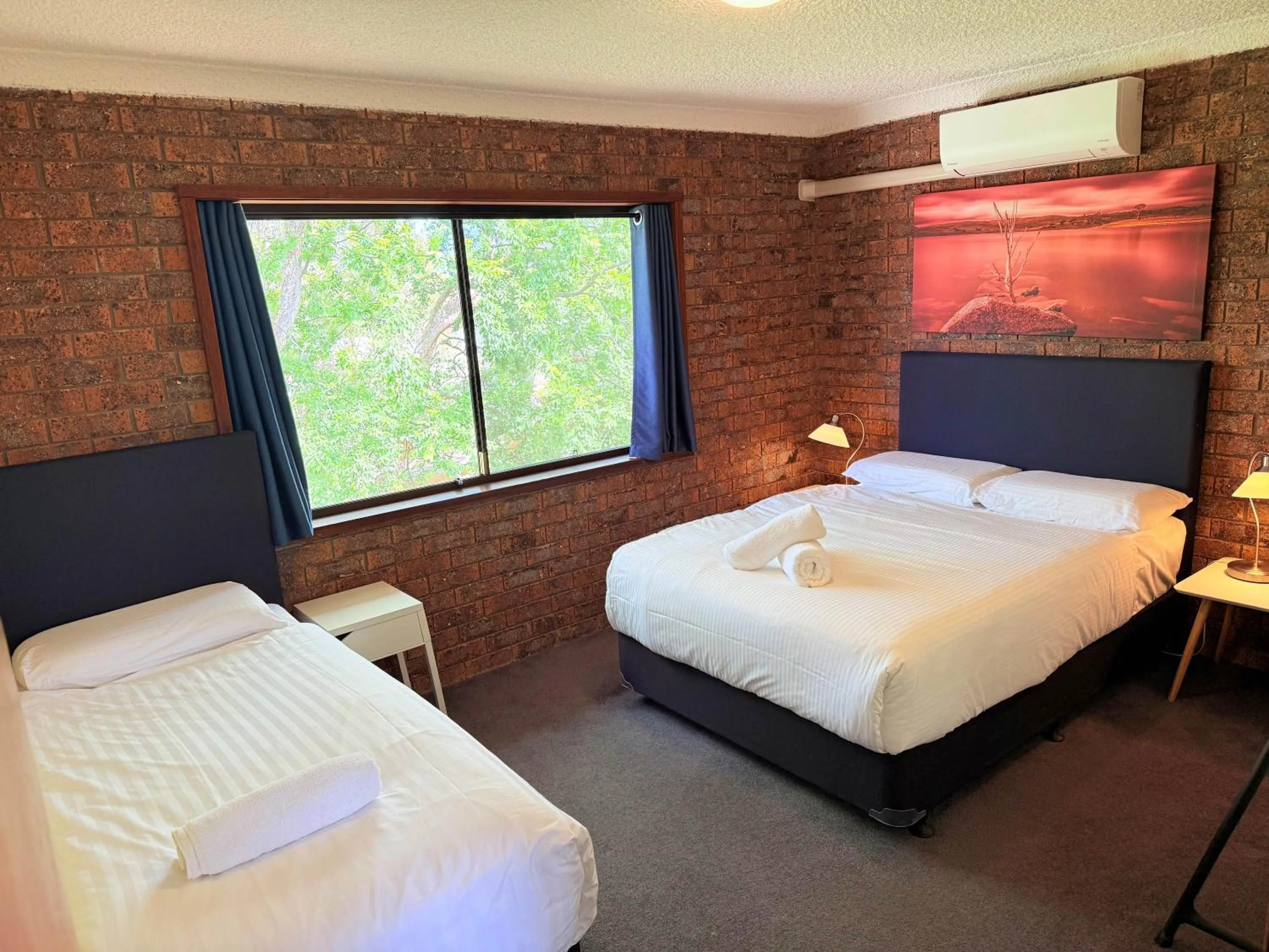 Bedroom, Bed in Leski Club