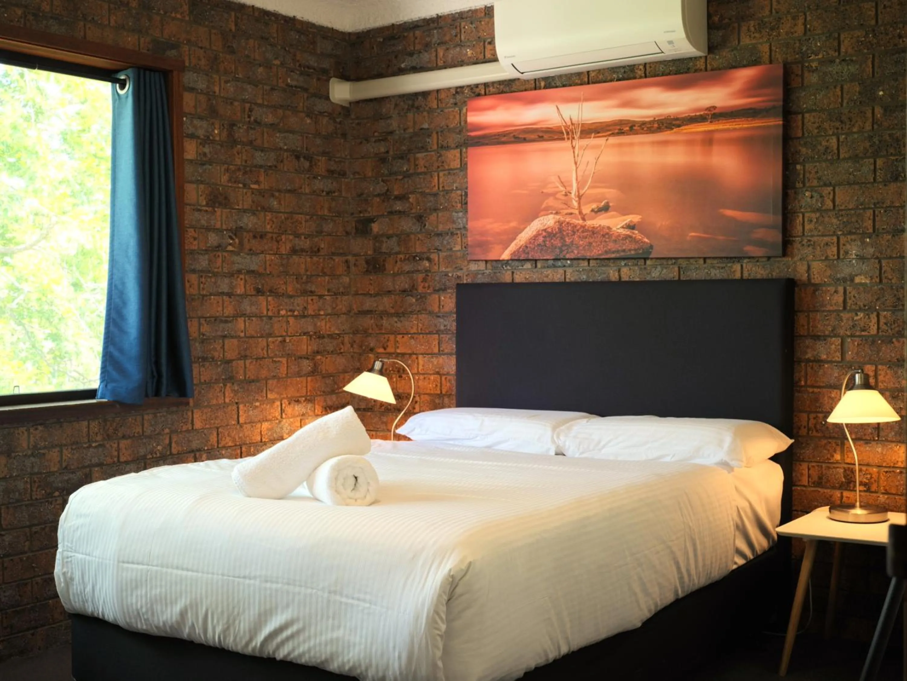 Bedroom, Bed in Leski Club