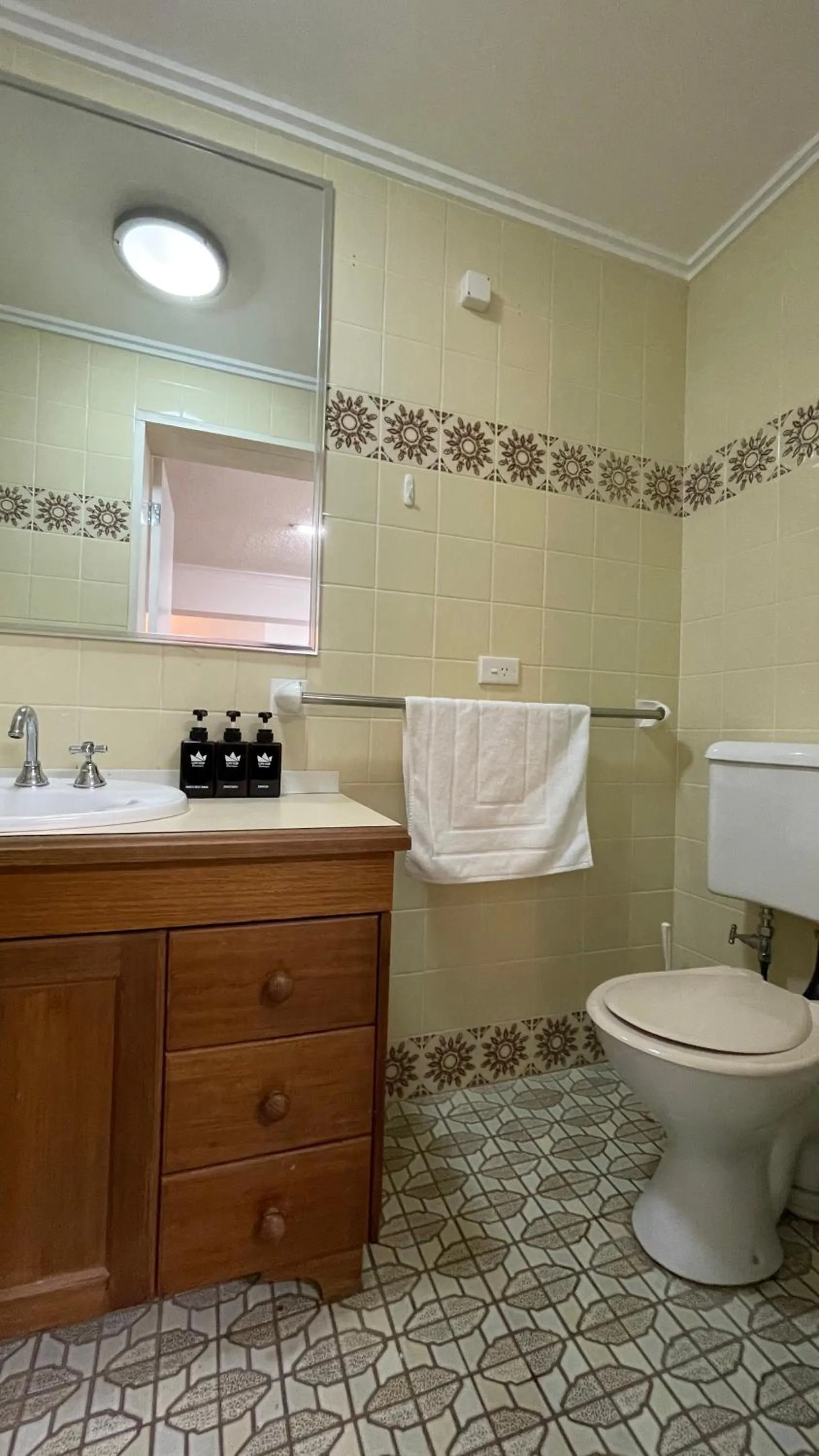 Bathroom in Leski Club