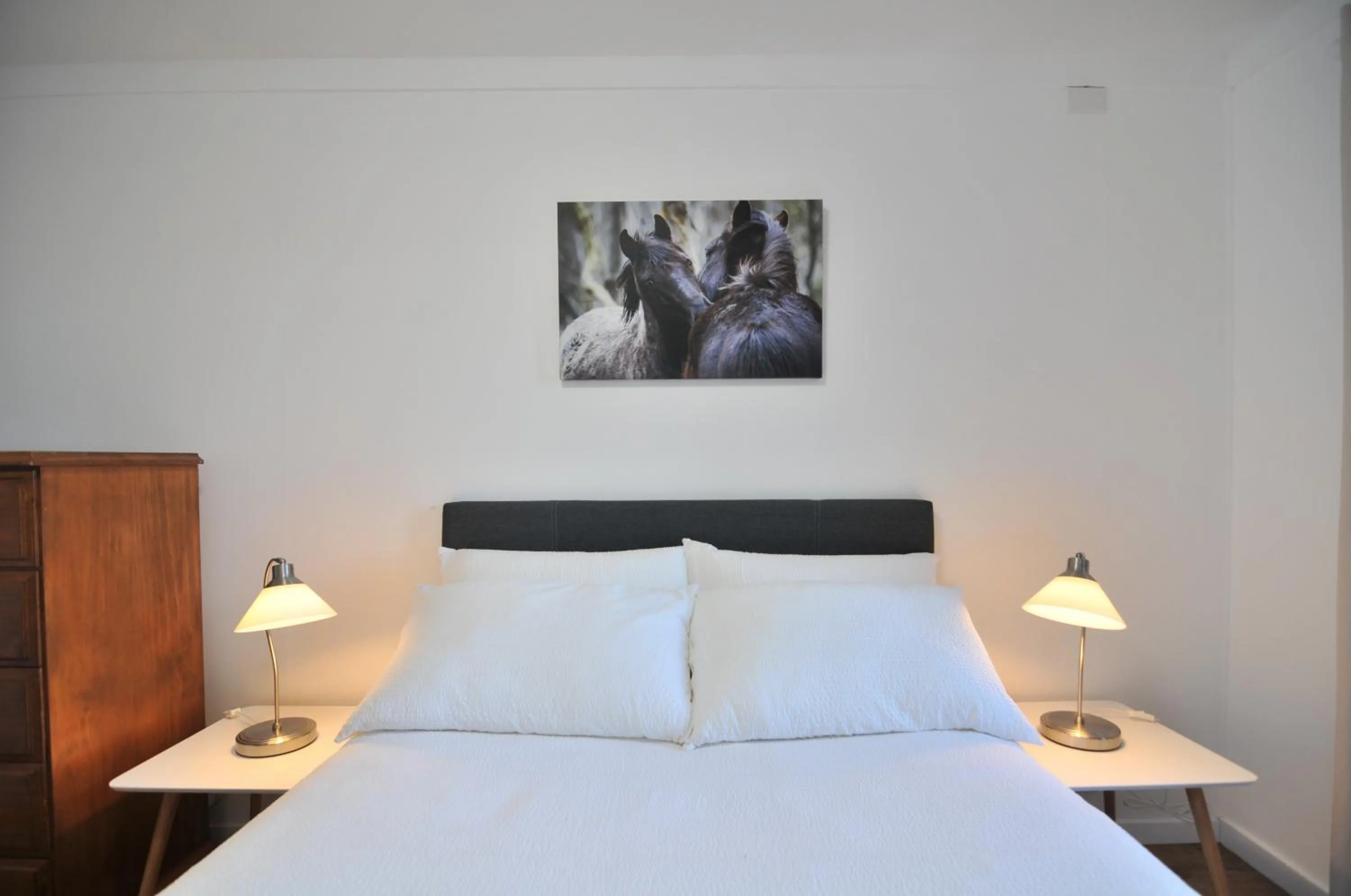 Bedroom, Bed in Leski Club