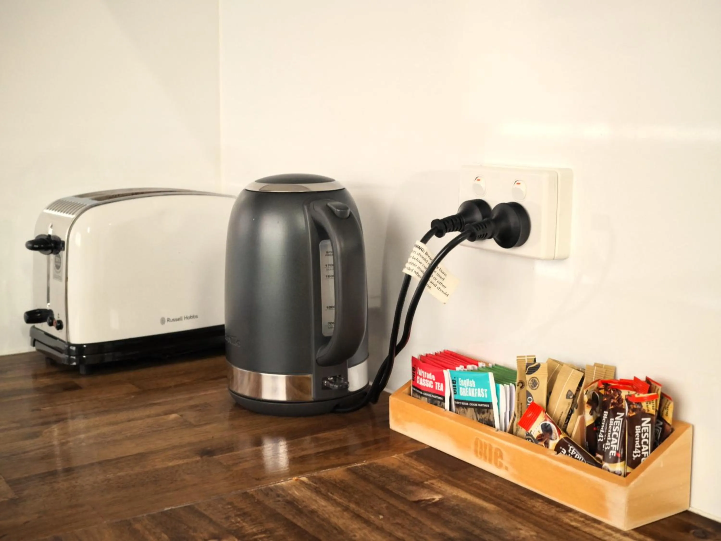 Coffee/tea facilities in Leski Club