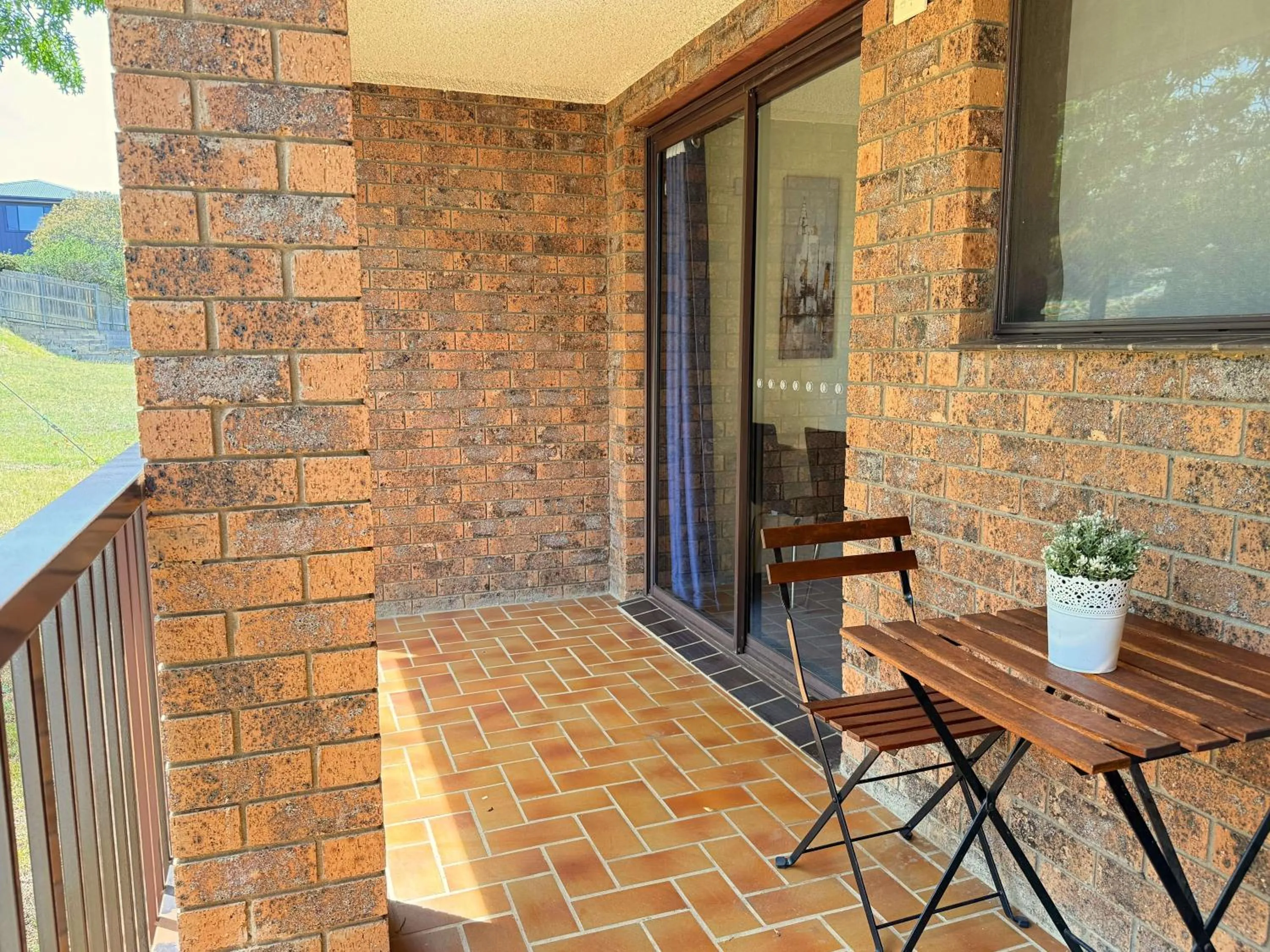 Balcony/Terrace in Leski Club