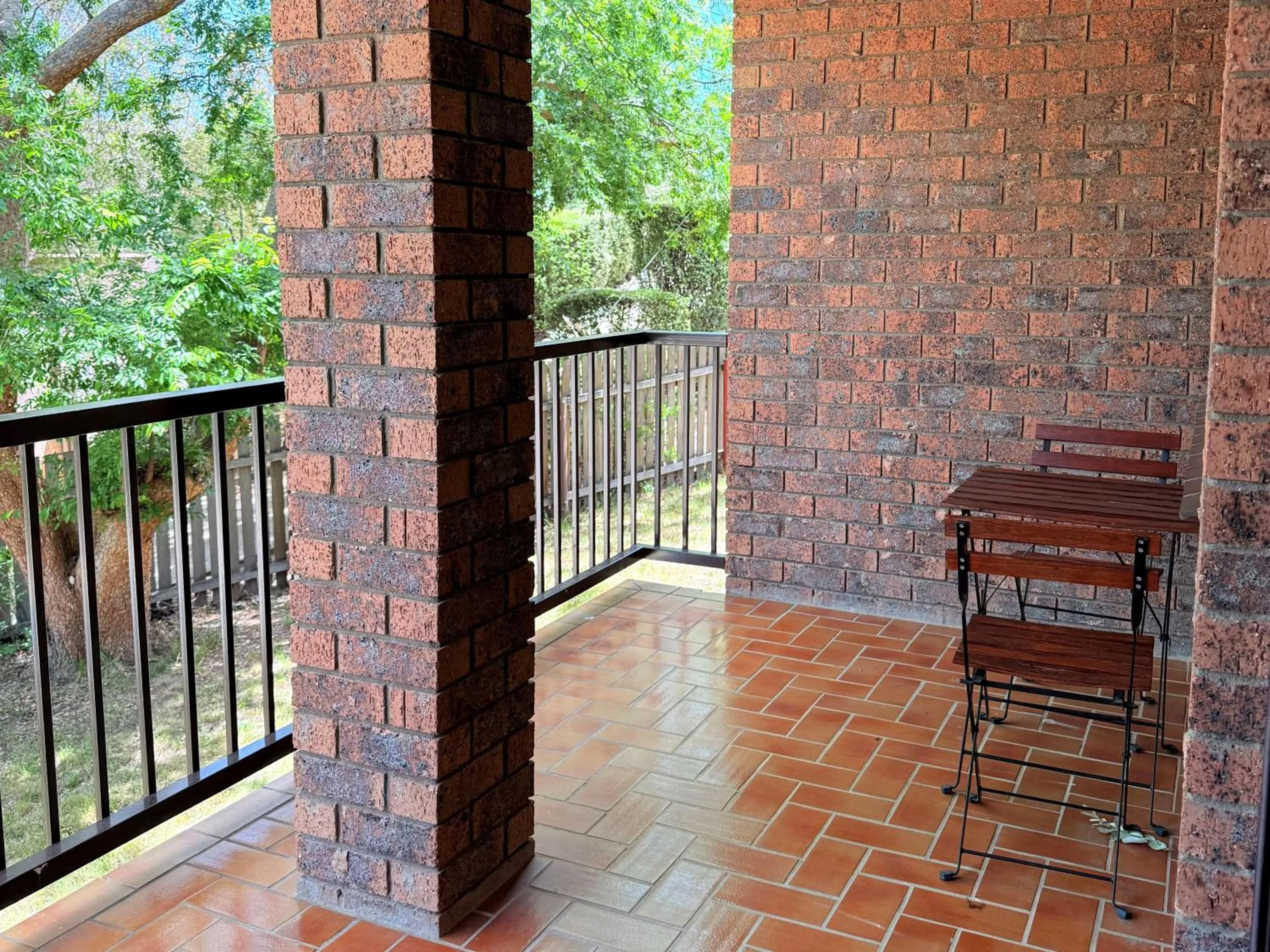 Balcony/Terrace in Leski Club