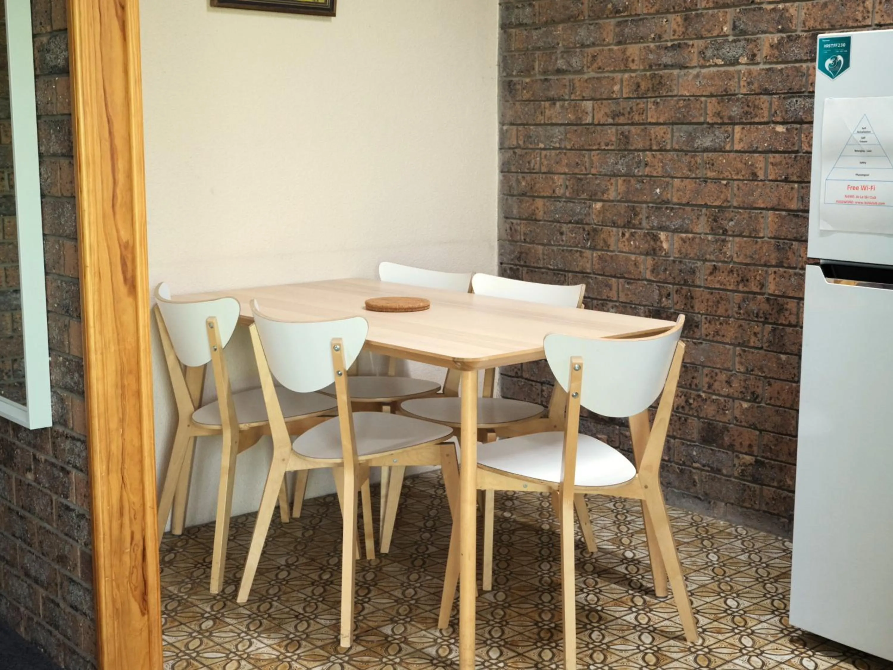 Dining area in Leski Club