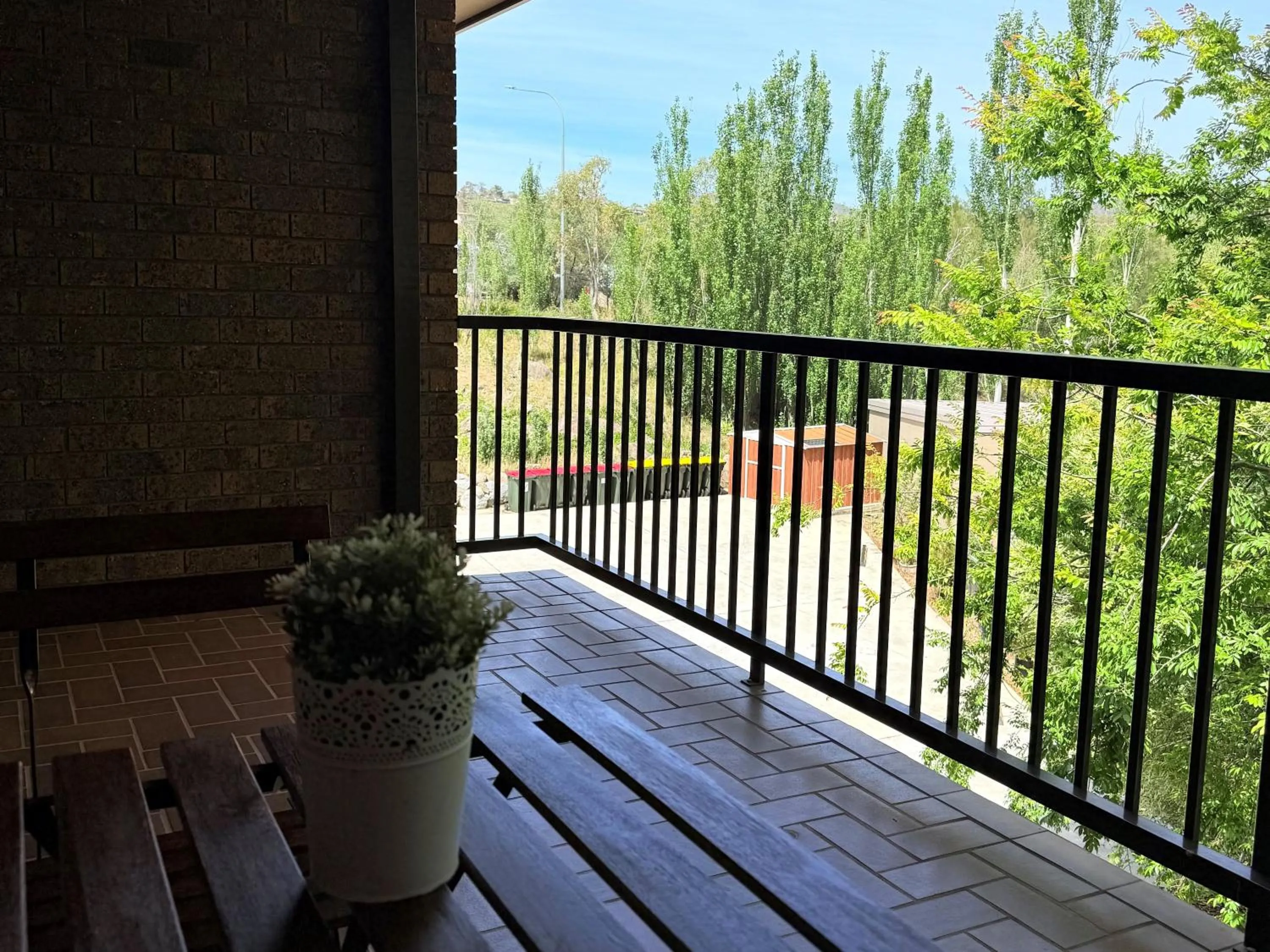 Balcony/Terrace in Leski Club