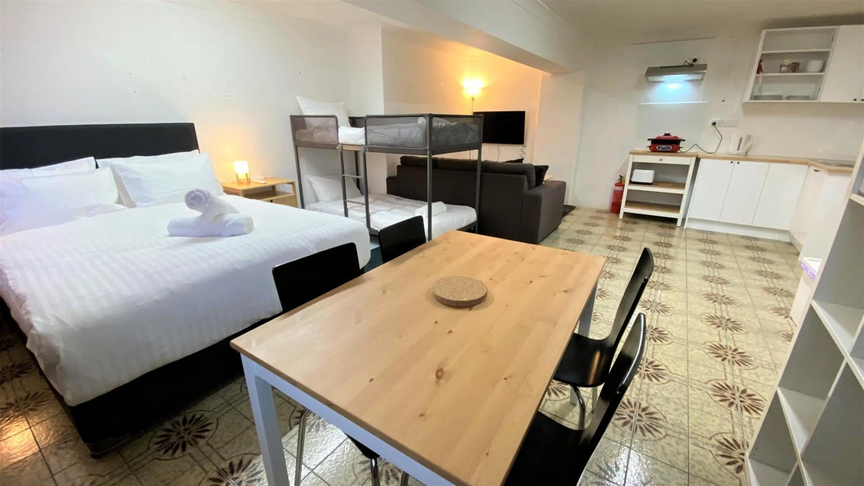 Bedroom, Bed in Leski Club