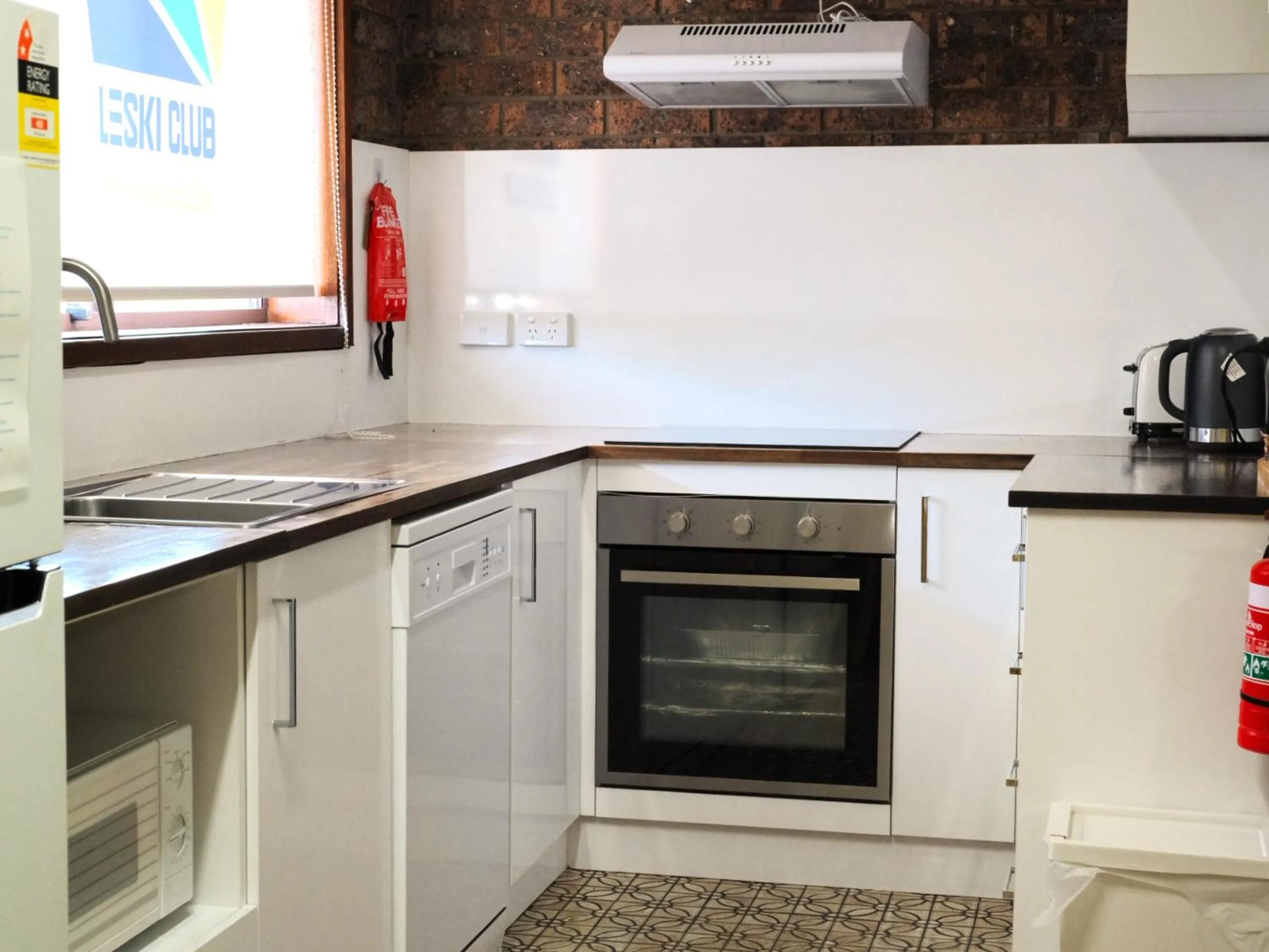kitchen in Leski Club