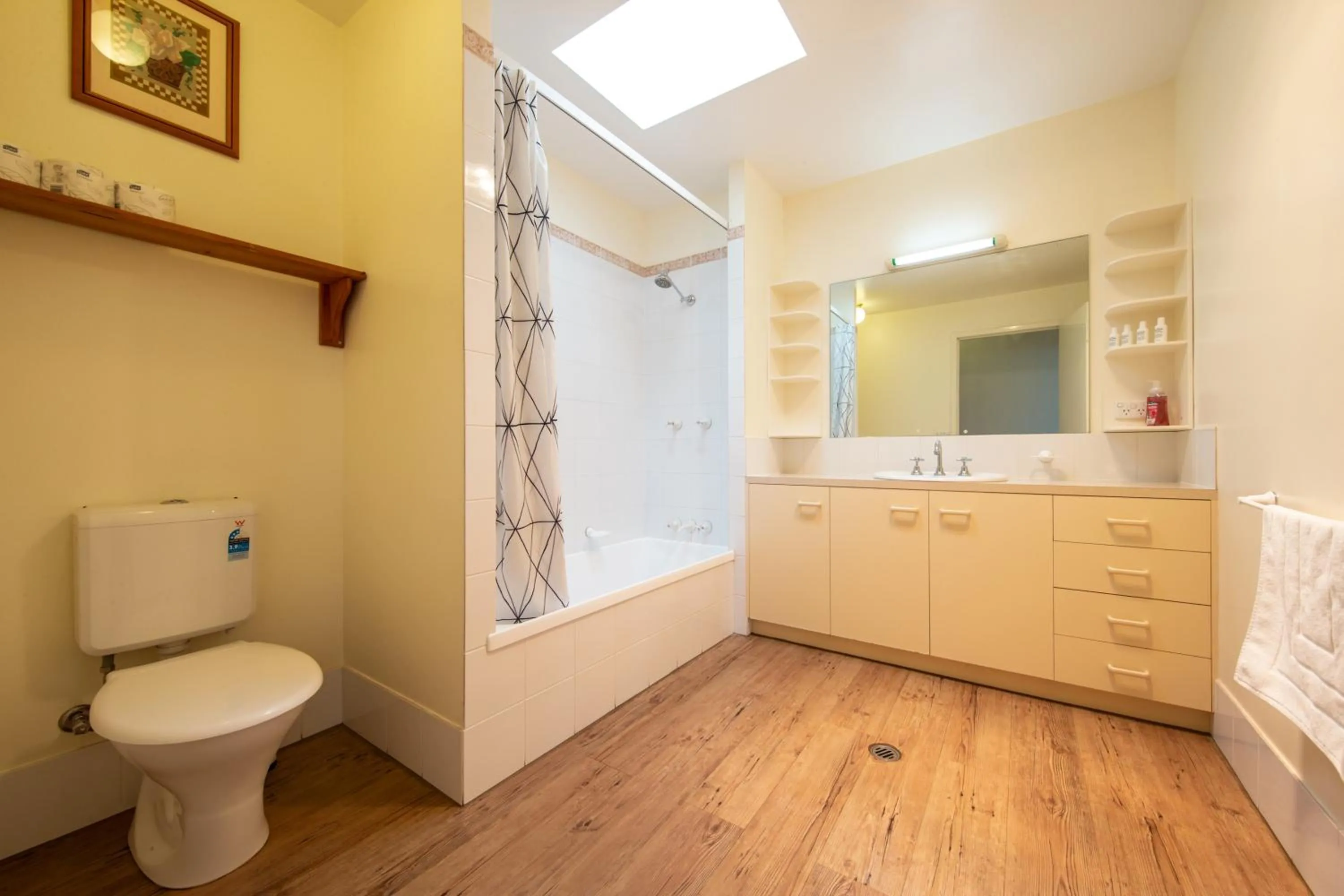 Bathroom in Leski Club