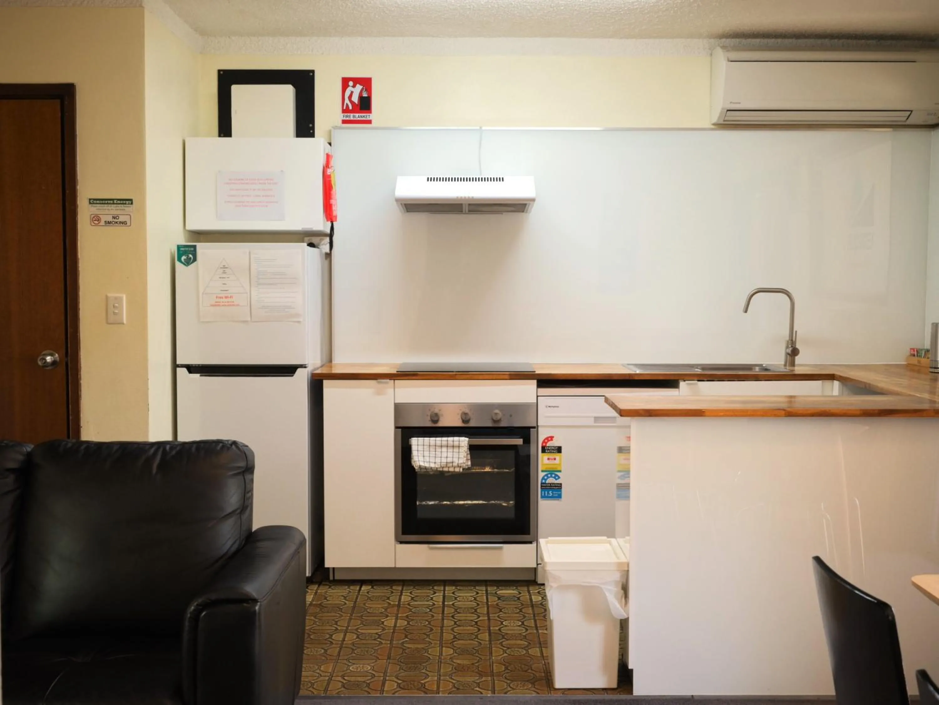 kitchen in Leski Club