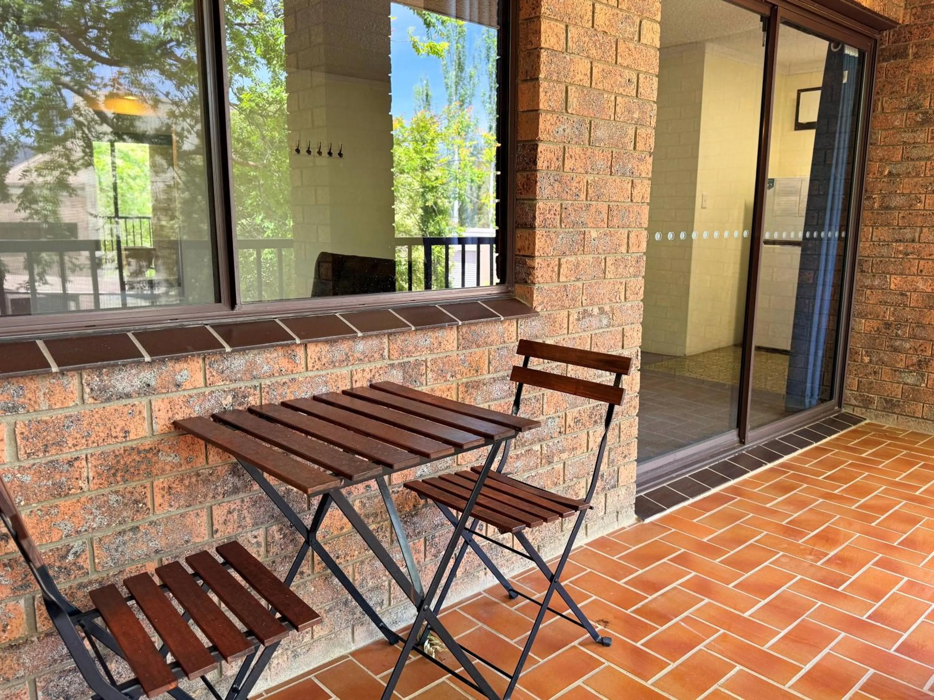 Balcony/Terrace in Leski Club