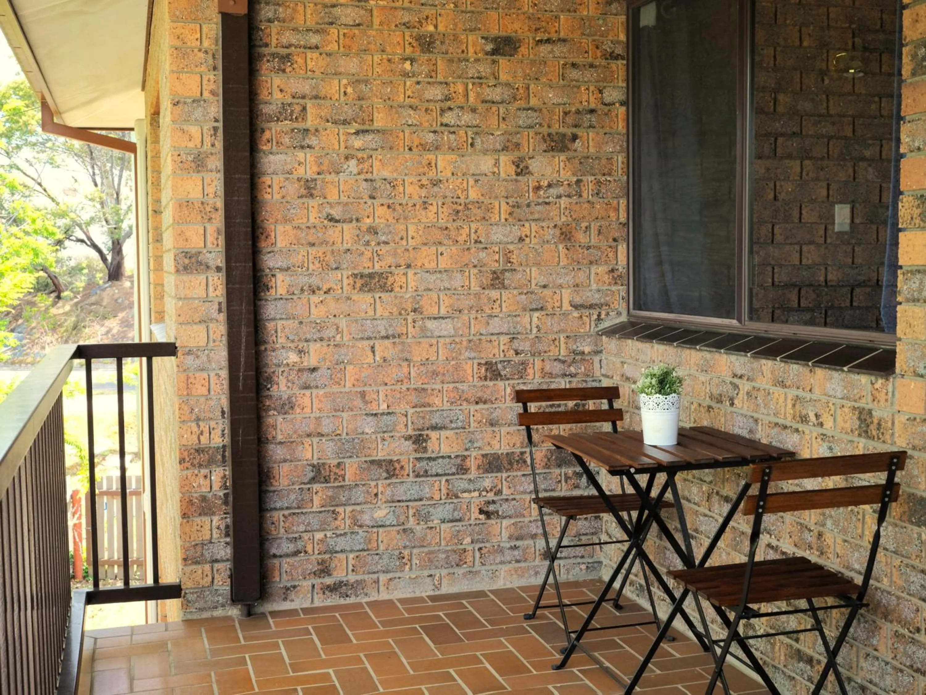 Balcony/Terrace in Leski Club