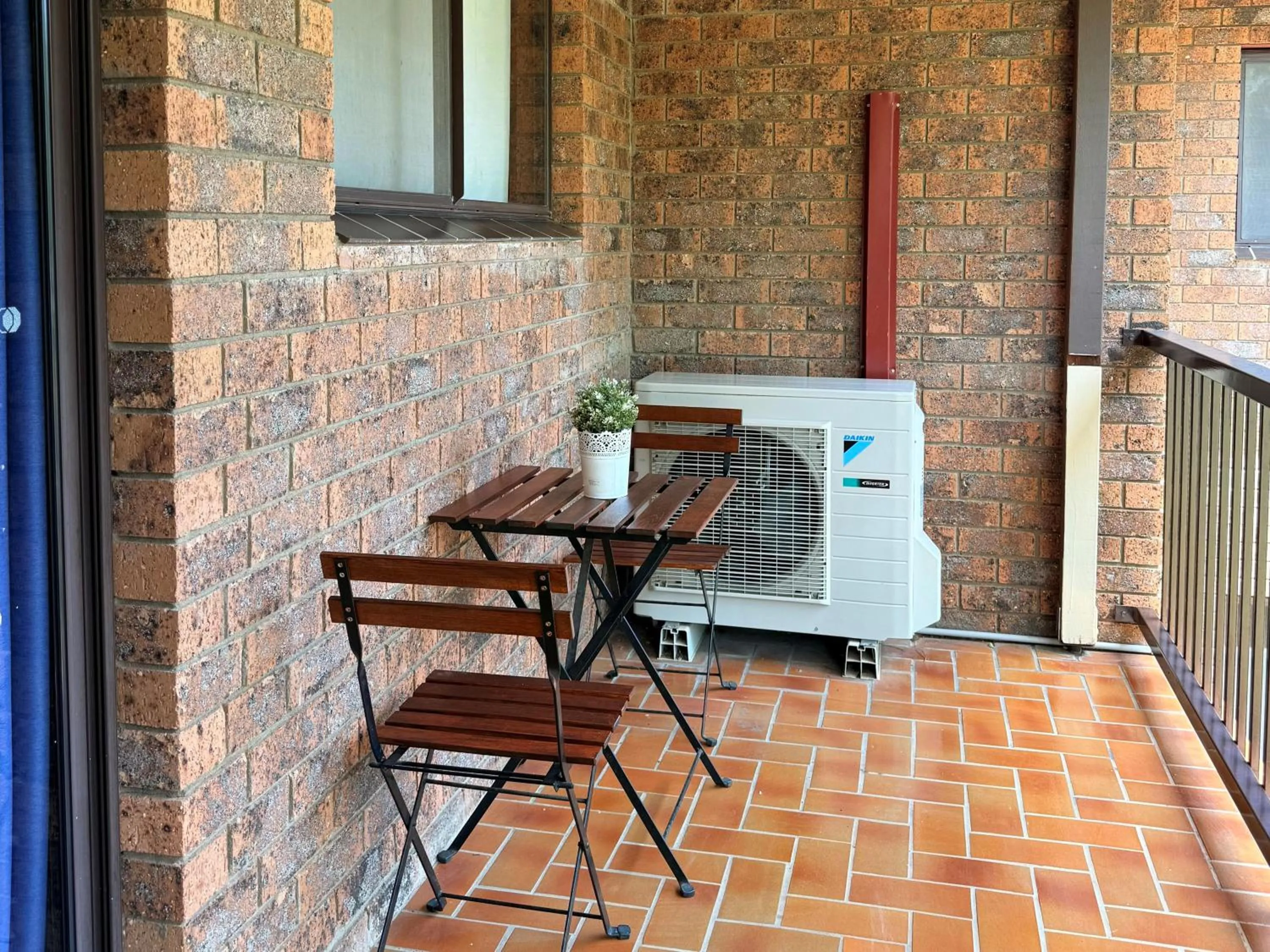 Balcony/Terrace in Leski Club