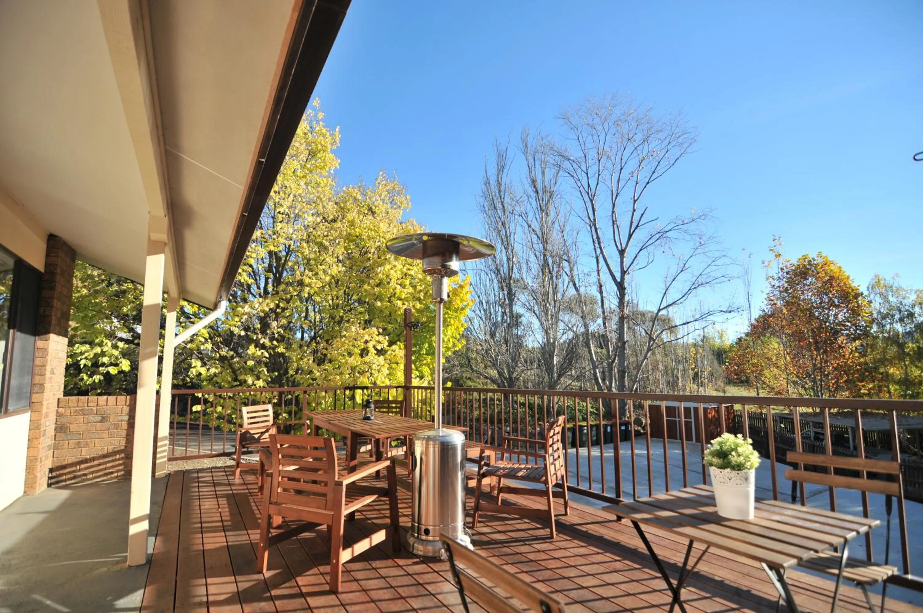 Balcony/Terrace in Leski Club