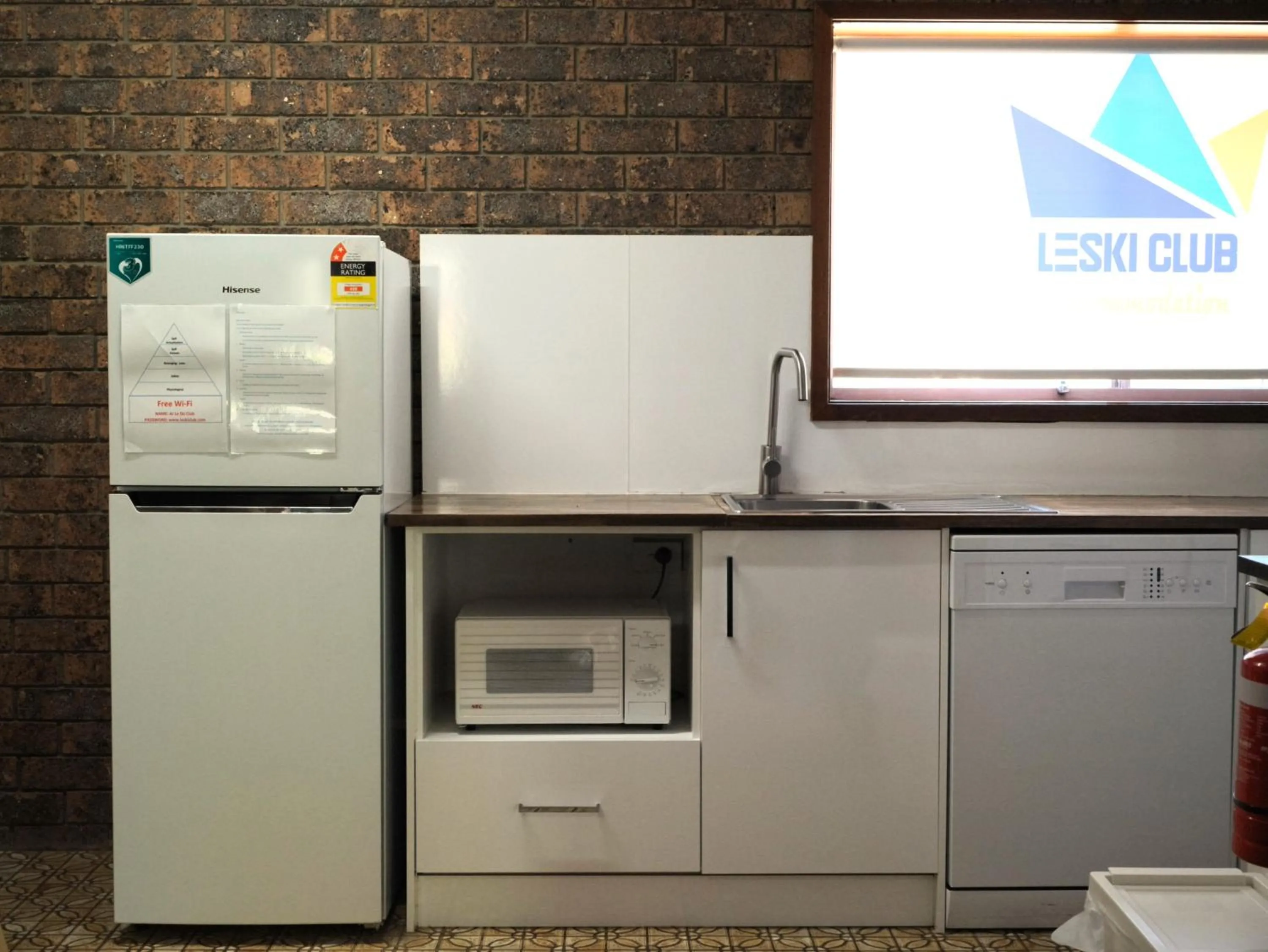 kitchen in Leski Club
