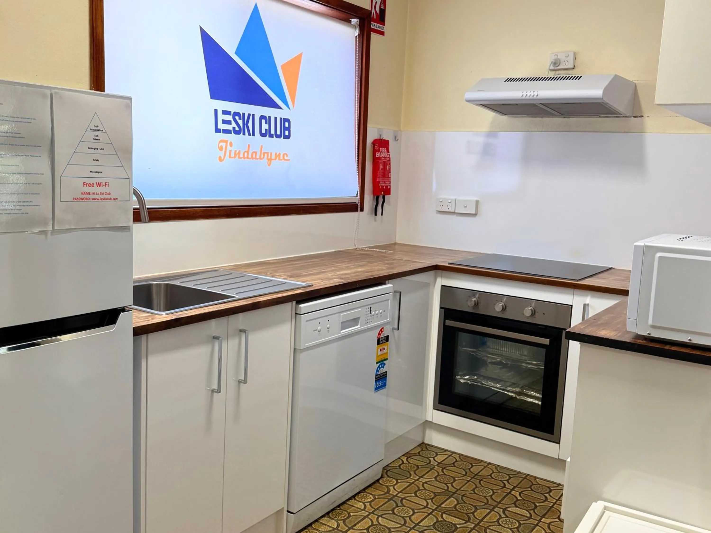 Kitchen or kitchenette in Leski Club