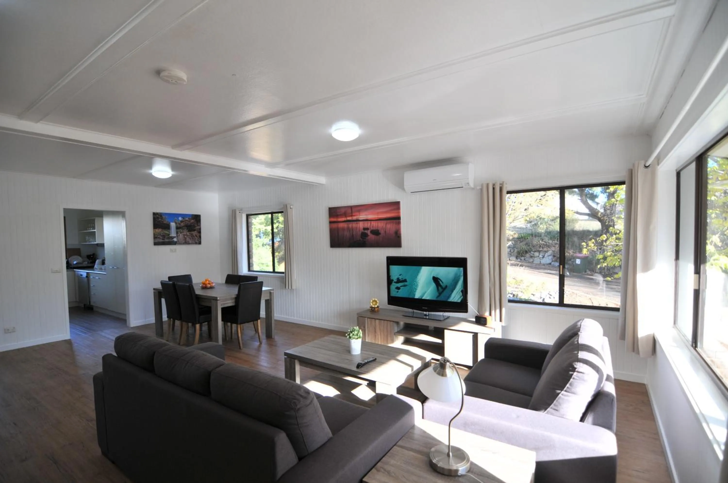 Living room in Leski Club