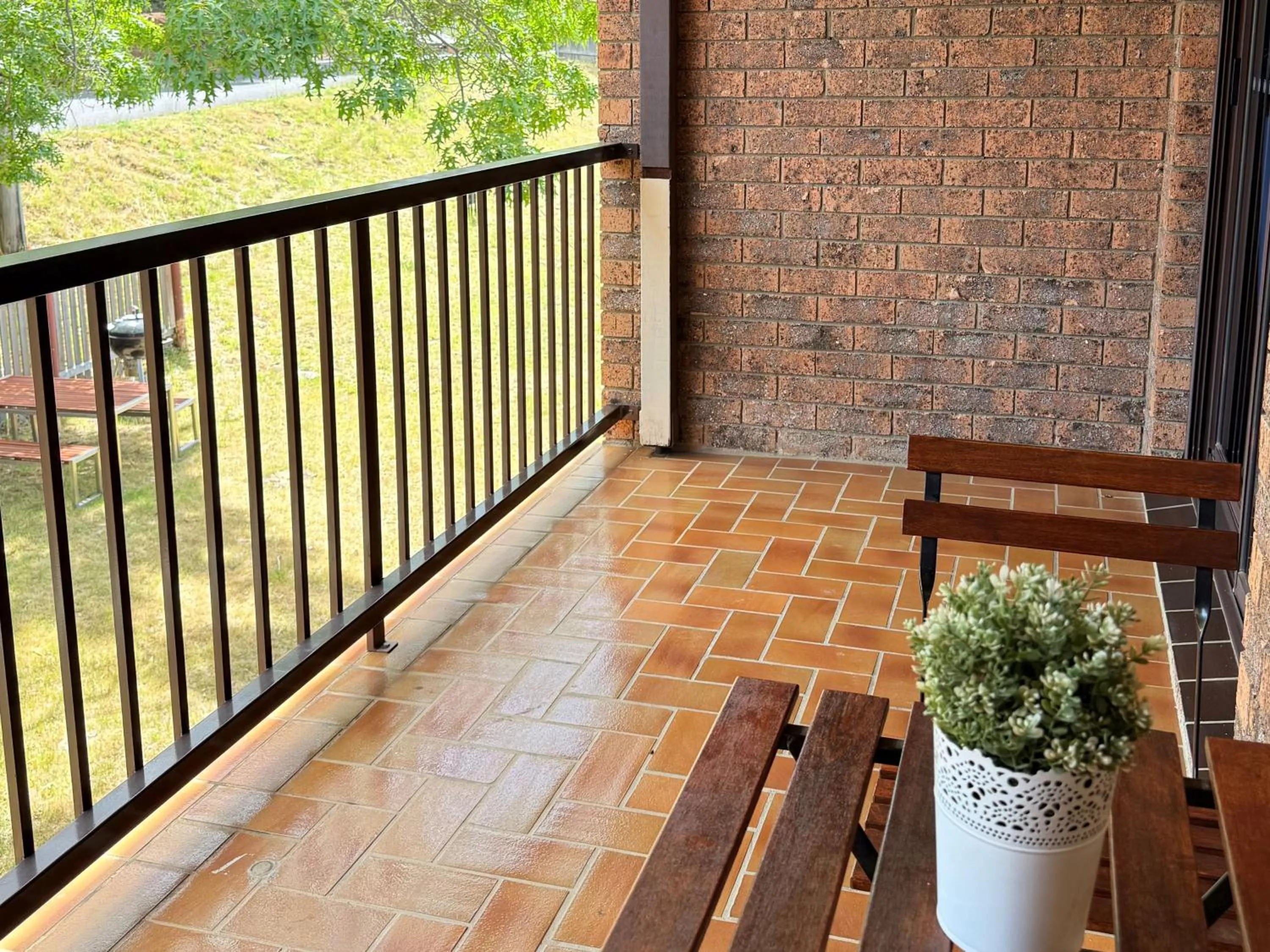 Balcony/Terrace in Leski Club