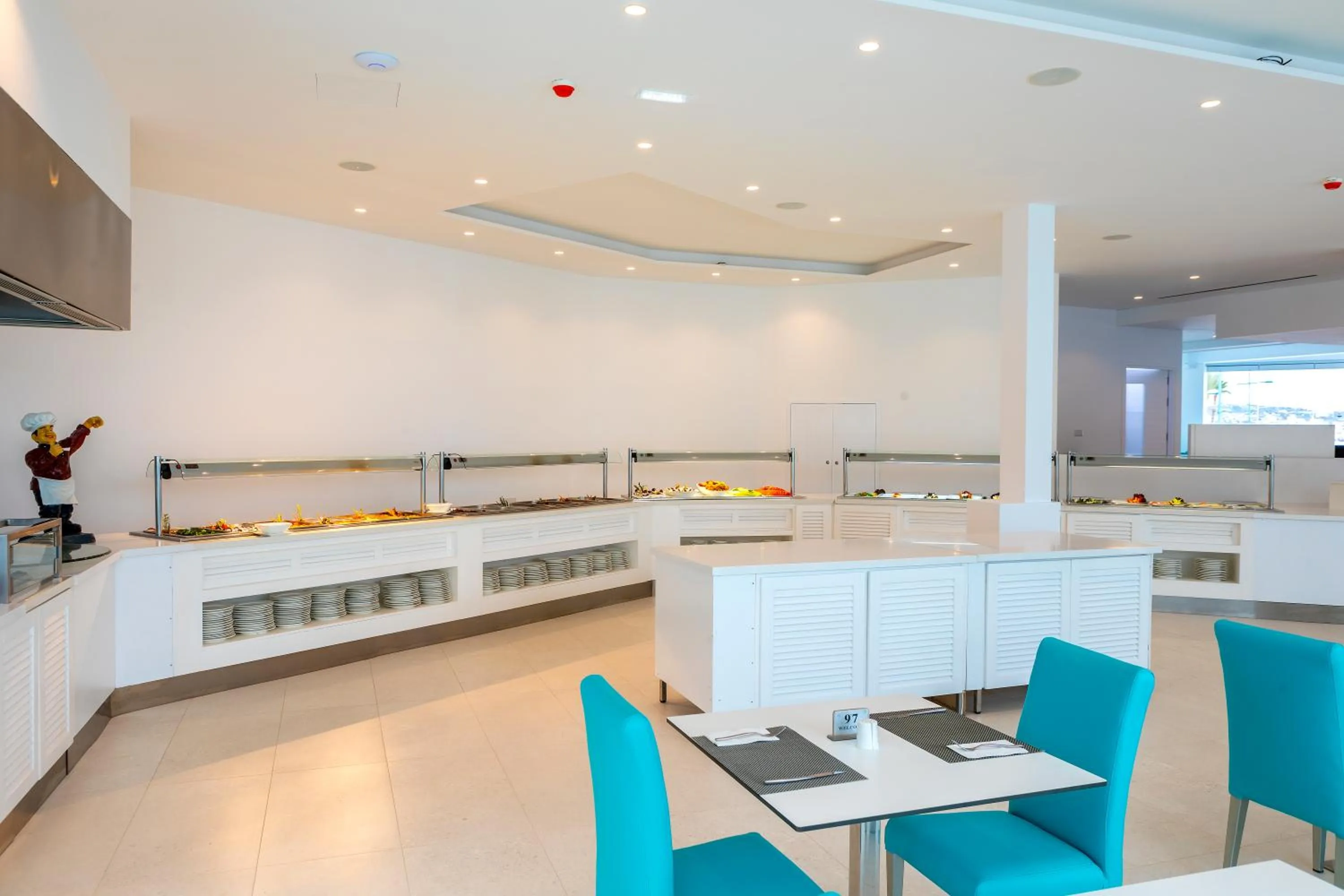 Breakfast in Limanaki Beach Hotel & Suites