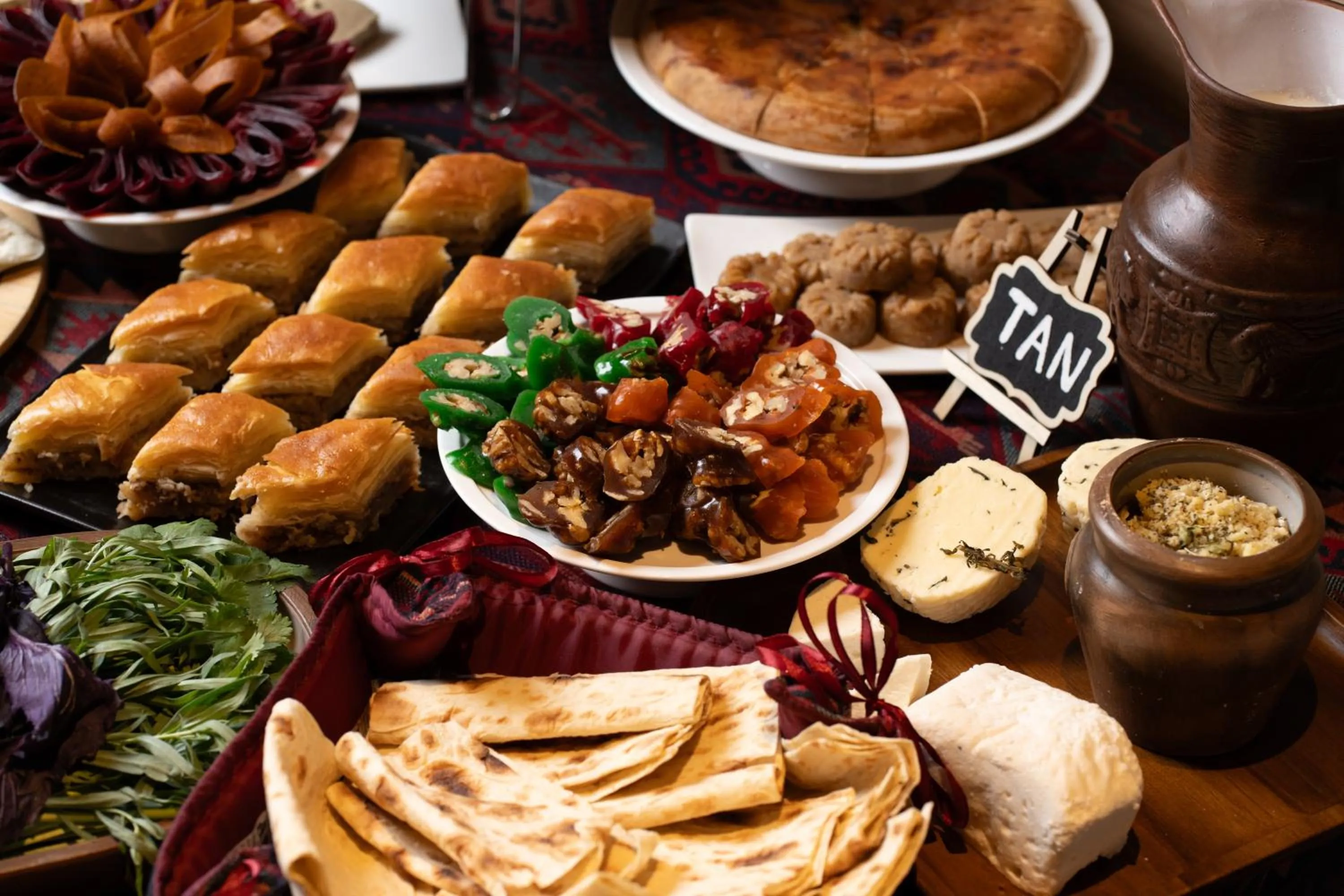 Breakfast in Messier 53 Hotel Yerevan