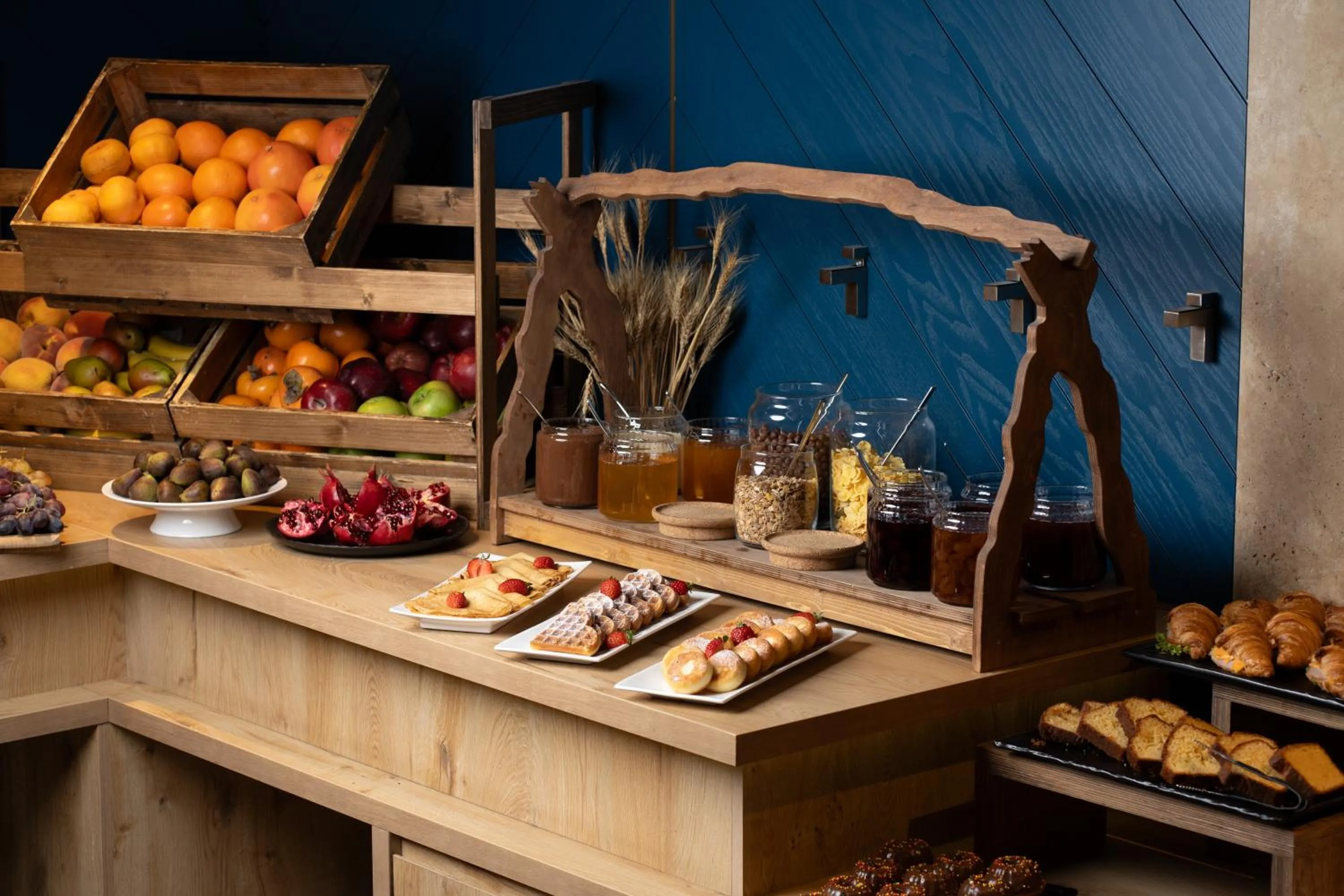 Breakfast in Messier 53 Hotel Yerevan